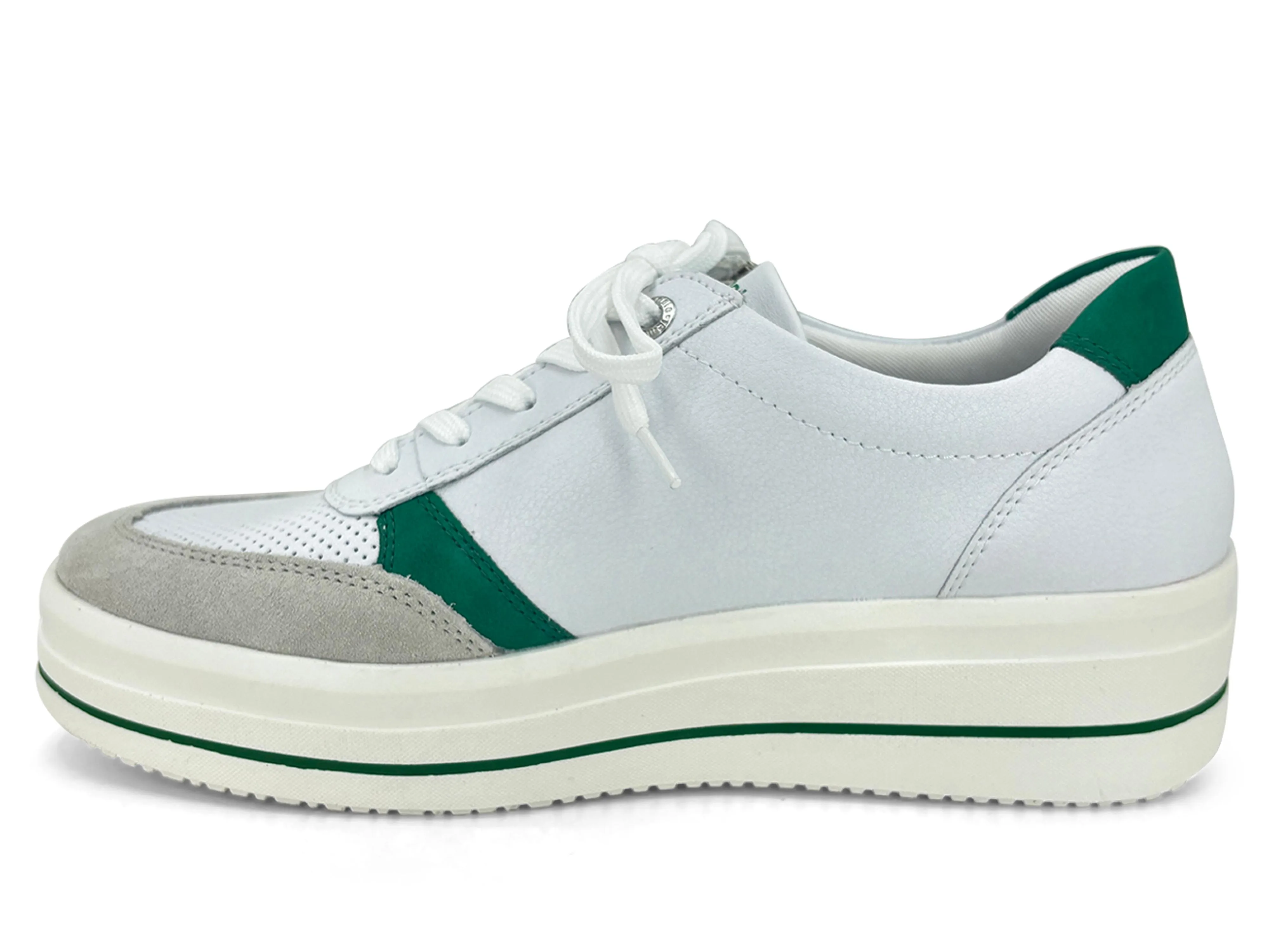 Remonte Julika 00 Sneaker White Green