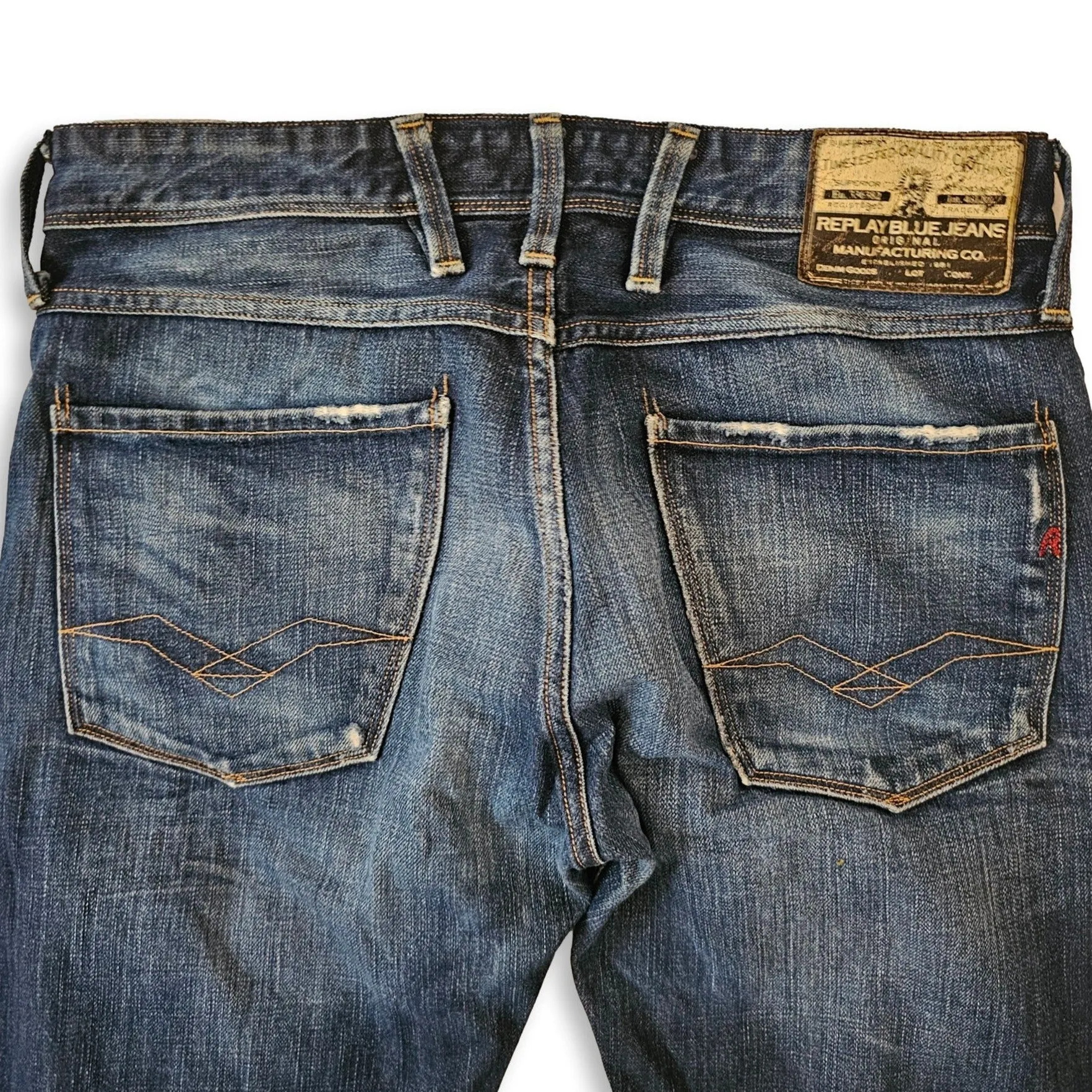 Replay FC Barcelona jeans Made in Italy