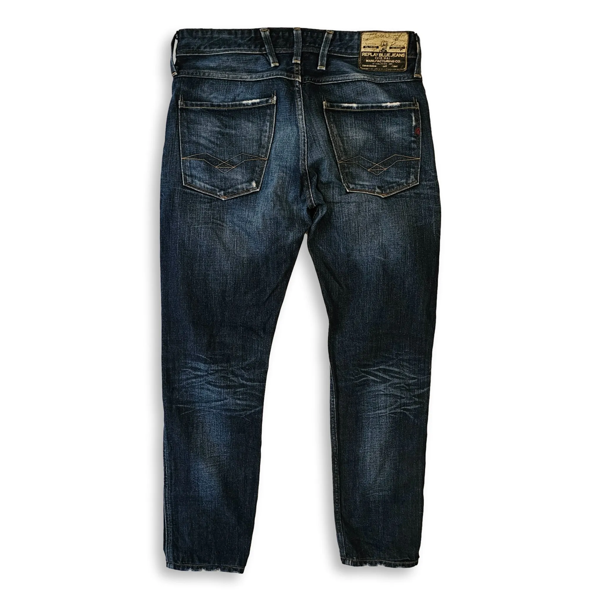 Replay FC Barcelona jeans Made in Italy