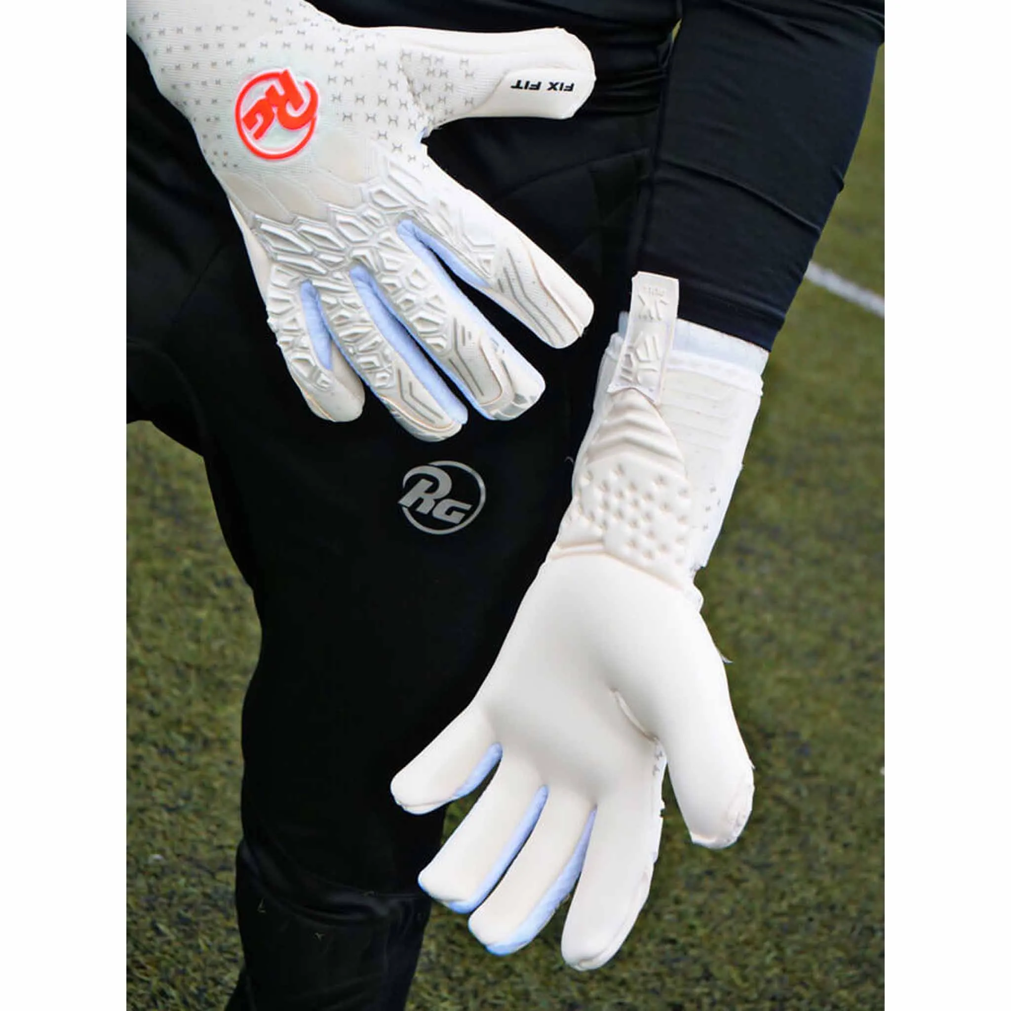 RG Goalkeeper gloves Aversa gants de gardien de but de soccer