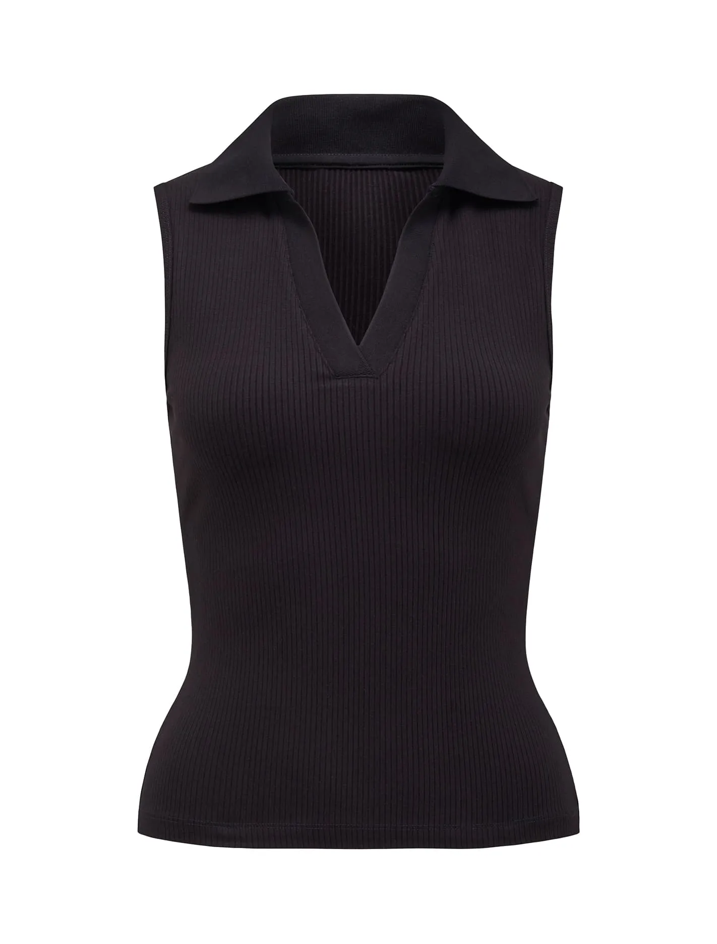 Riana Polo Tank Top