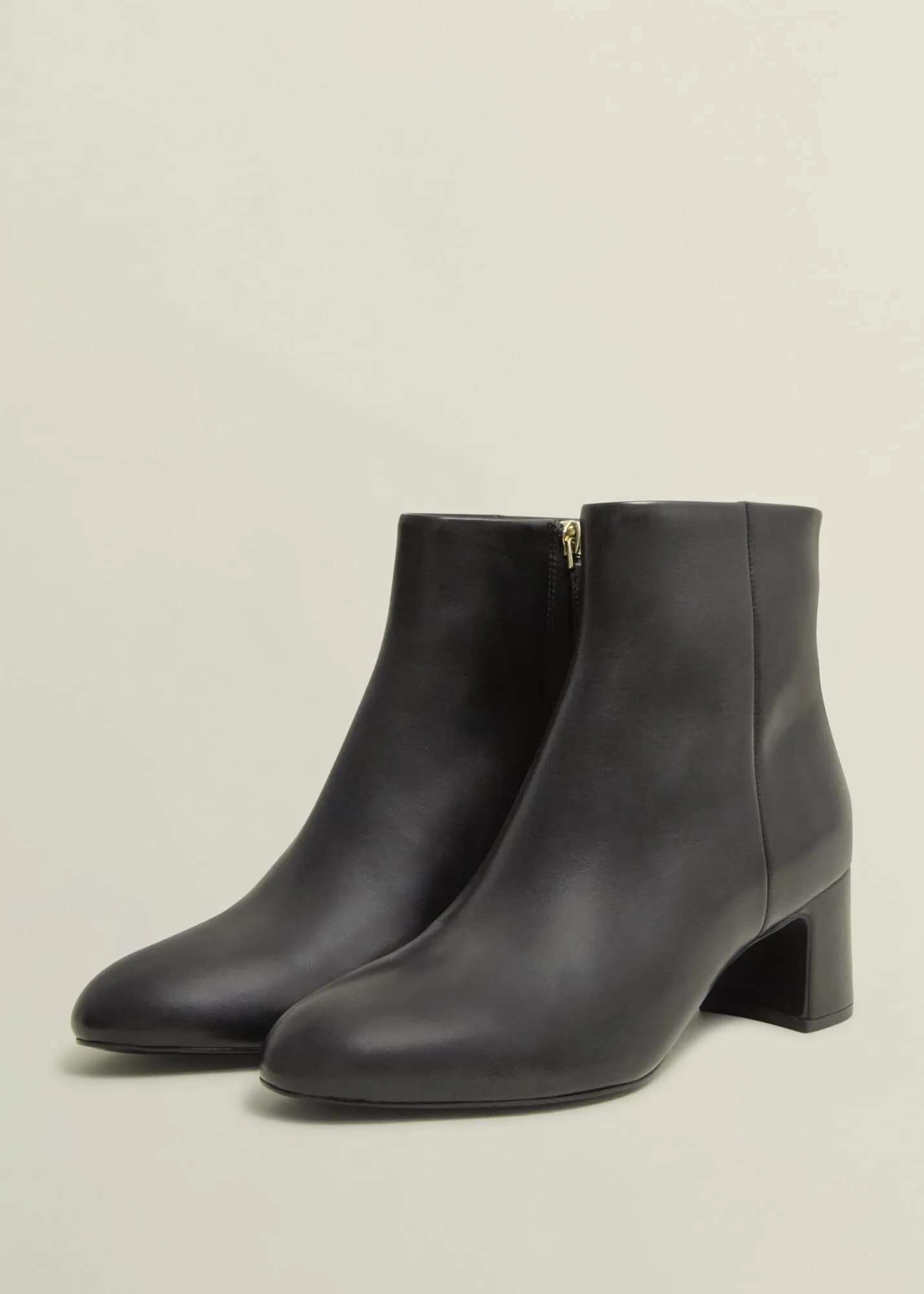 Rochelle Leather Ankle Boots 