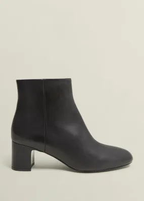 Rochelle Leather Ankle Boots 