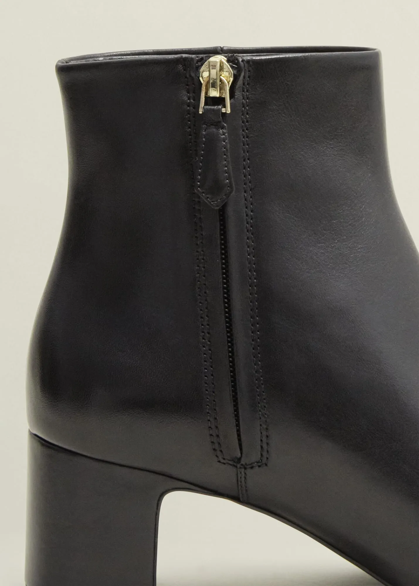 Rochelle Leather Ankle Boots 