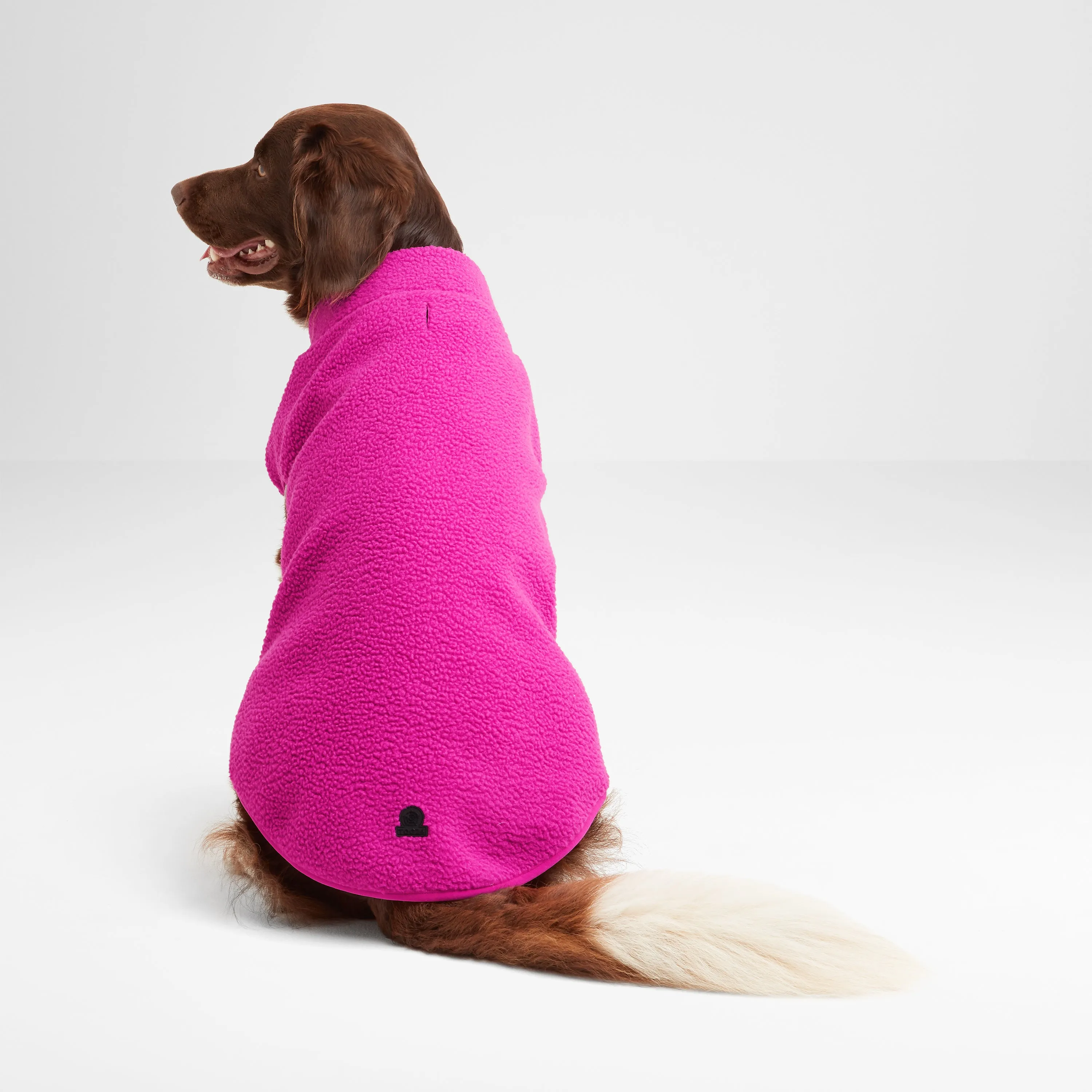 Rover Sherpa Dog Coat XL - Fuchsia Purple