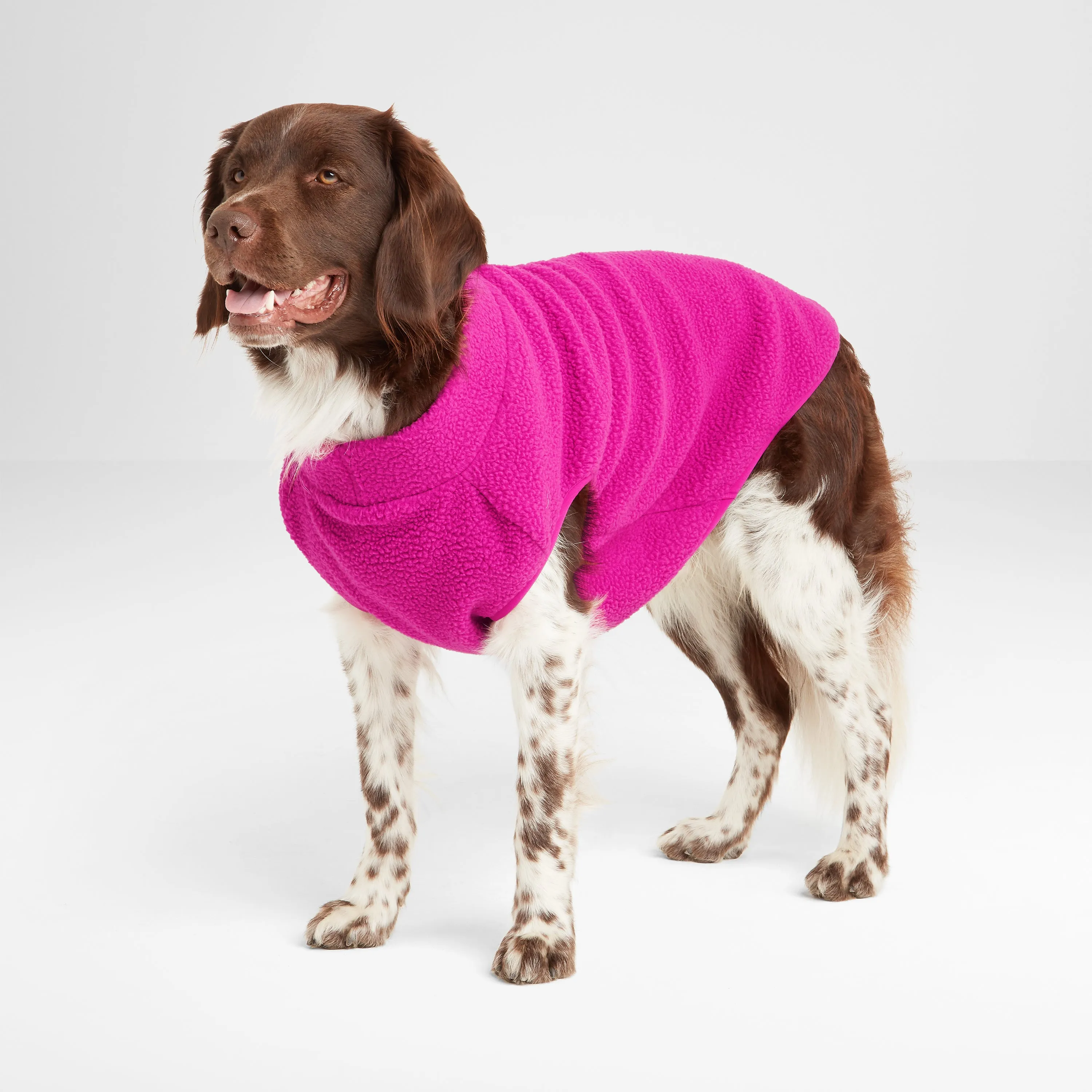 Rover Sherpa Dog Coat XL - Fuchsia Purple