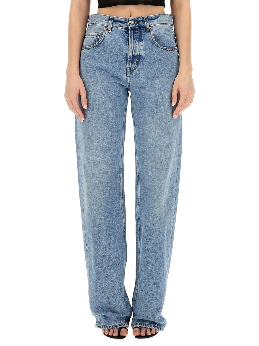 SAINT LAURENT    JEANS IN DENIM