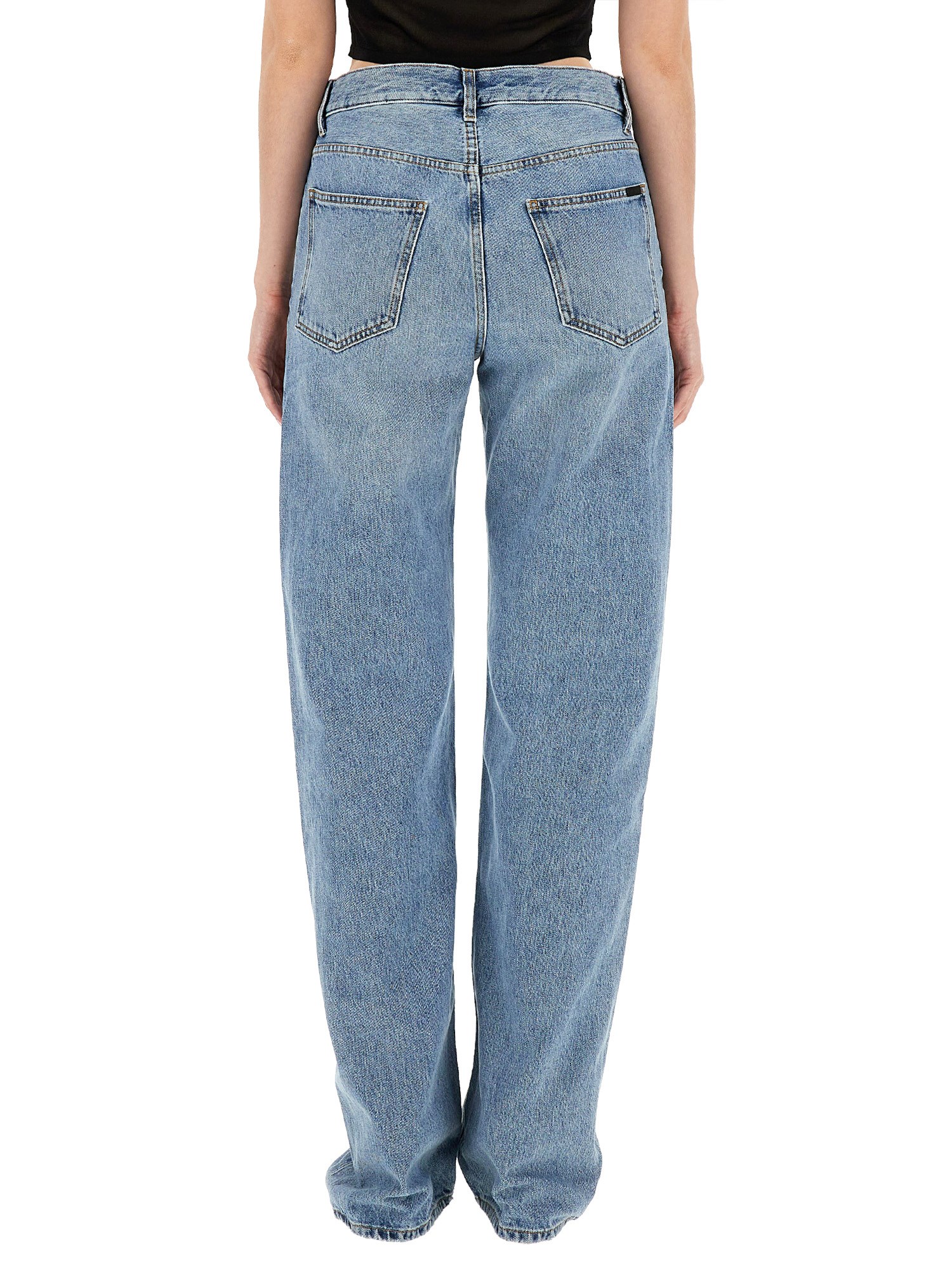 SAINT LAURENT    JEANS IN DENIM