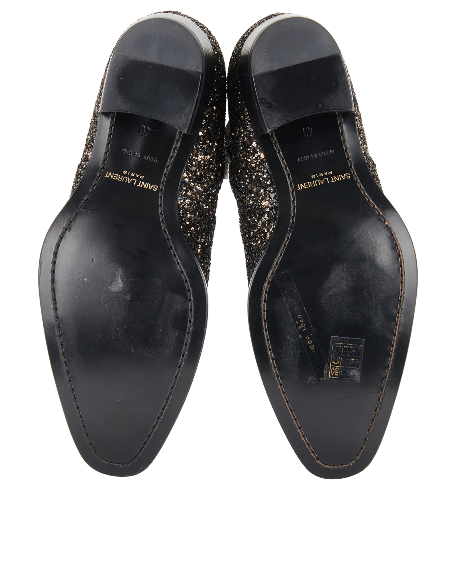 Saint Laurent Wyatt Chelsea Boots