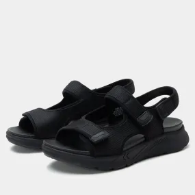 Sandie Black Sandal