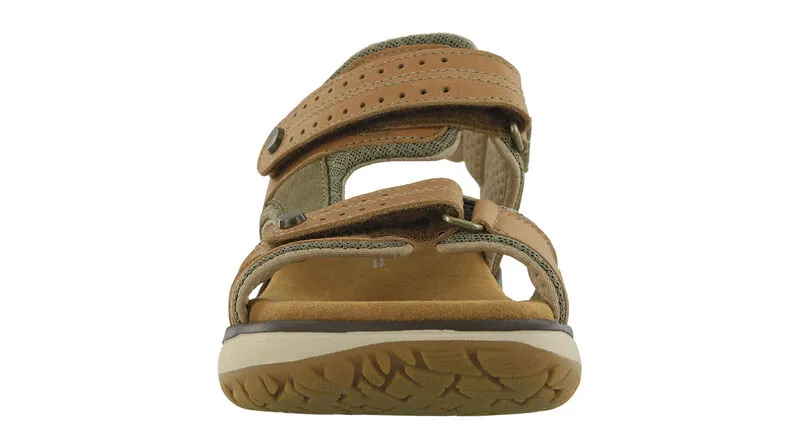 SAS Womens Embark Sandal- Live Oak Leather