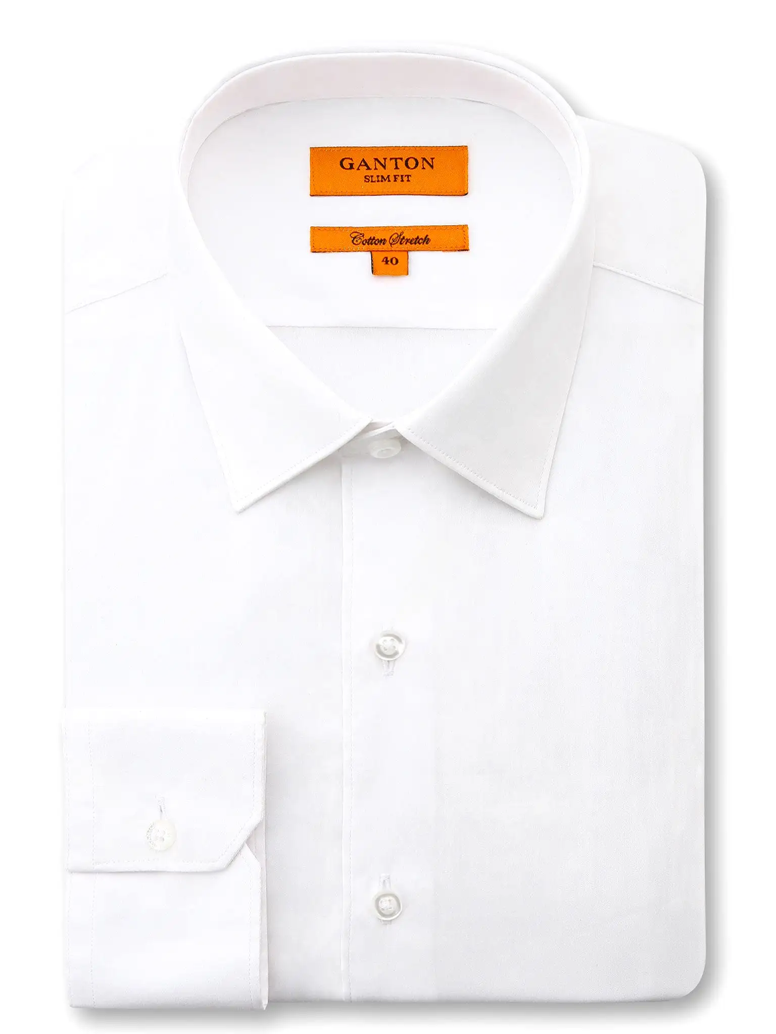 Scott Cotton Stretch Shirt