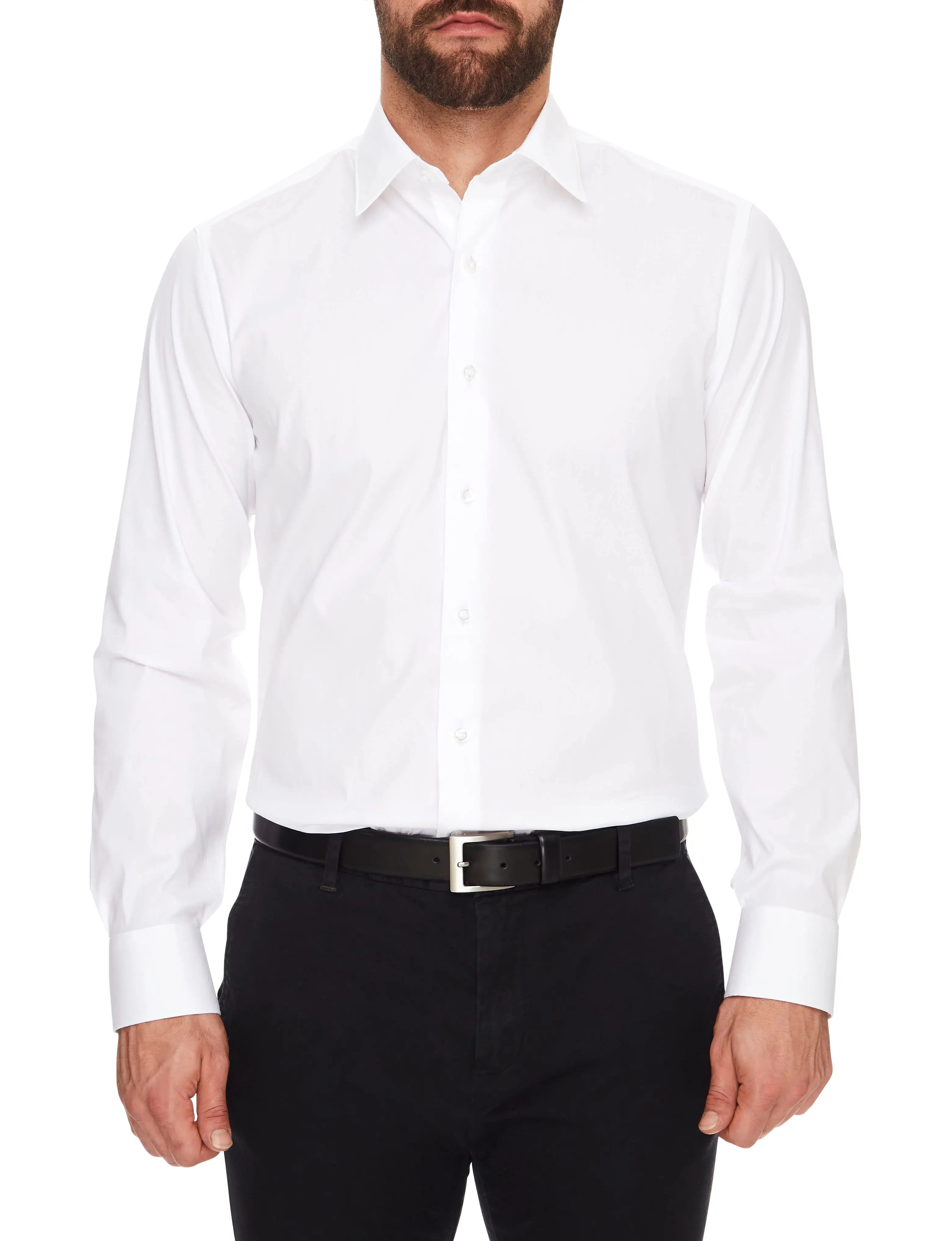 Scott Cotton Stretch Shirt