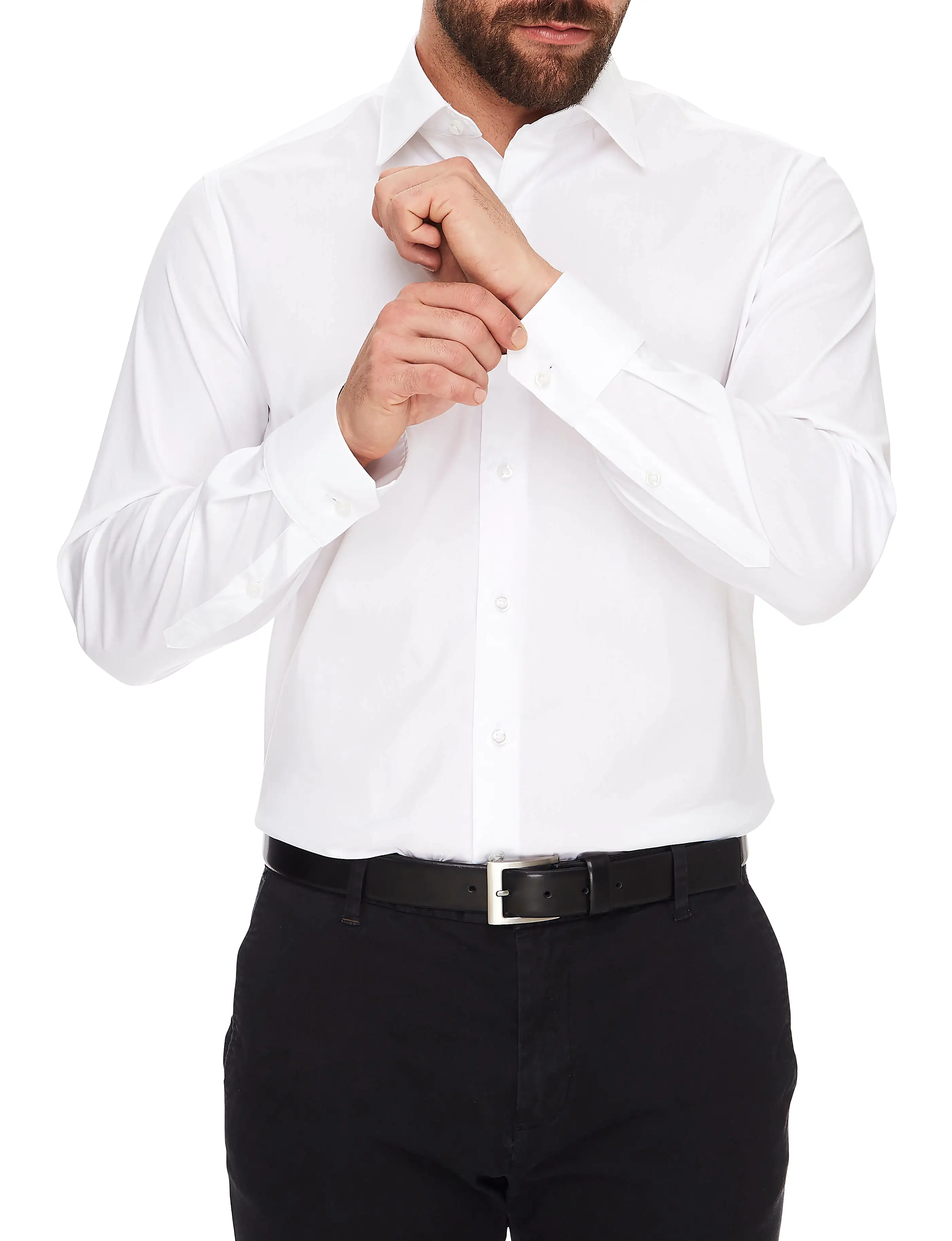 Scott Cotton Stretch Shirt