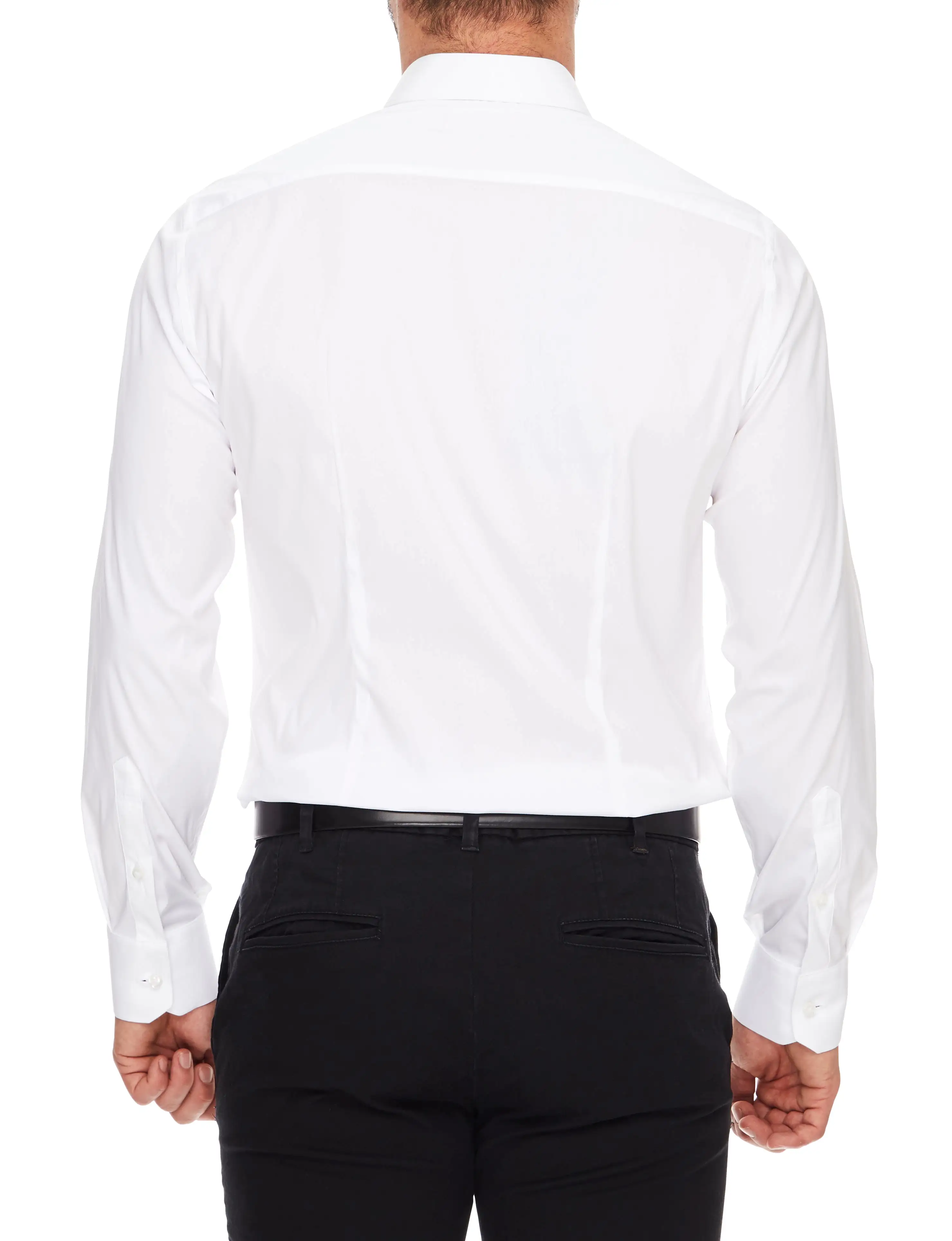 Scott Cotton Stretch Shirt