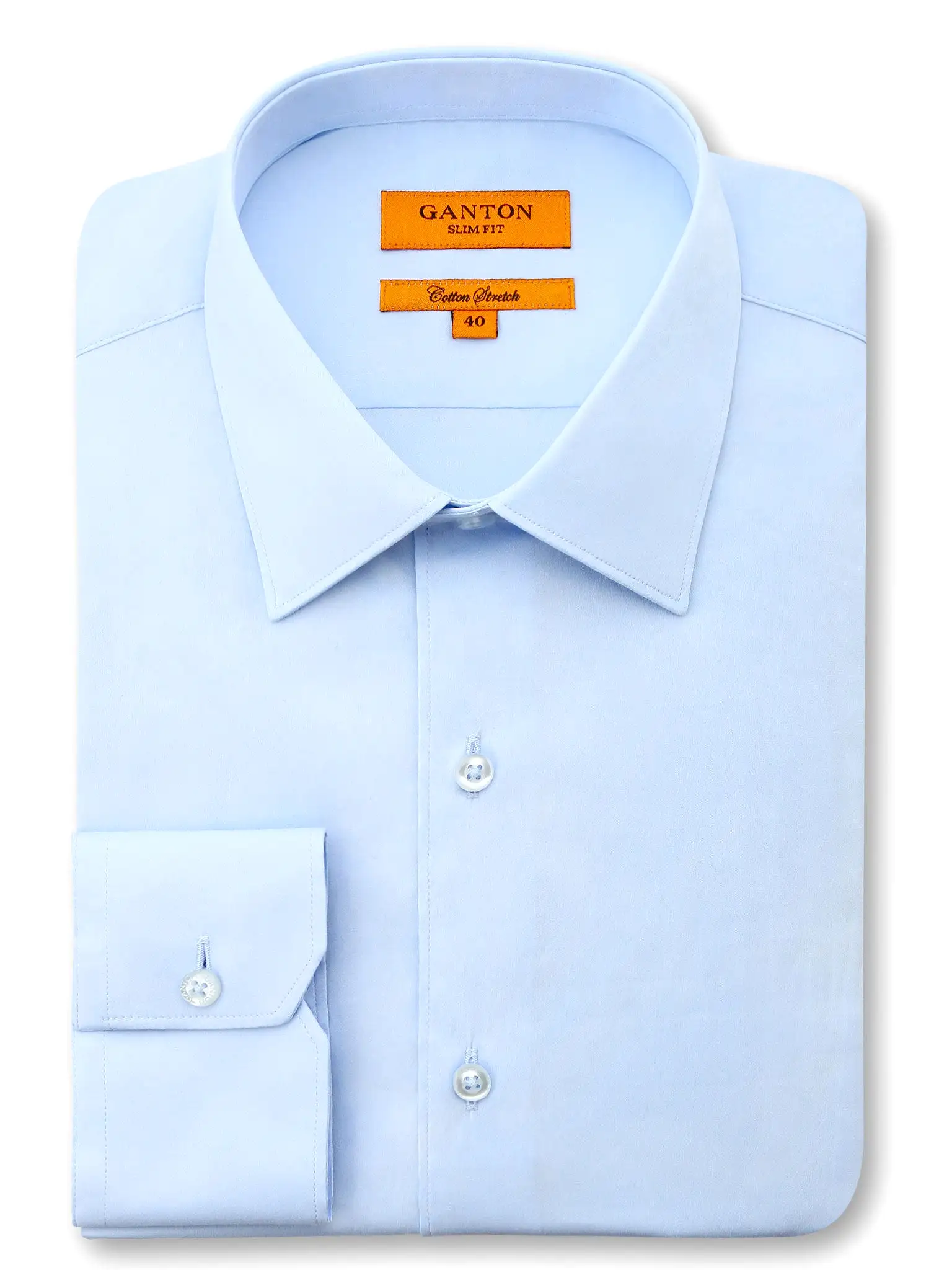 Scott Cotton Stretch Shirt