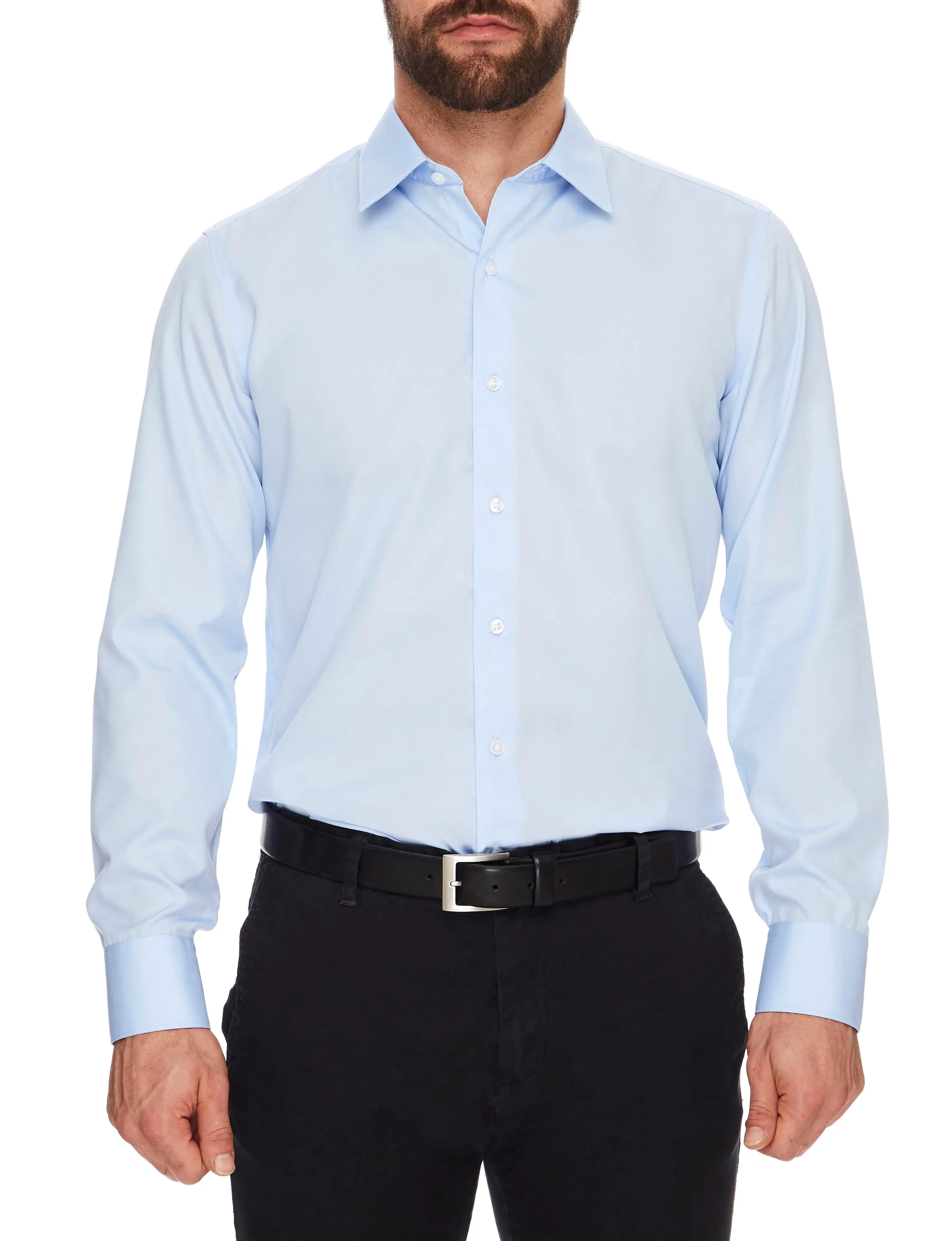 Scott Cotton Stretch Shirt