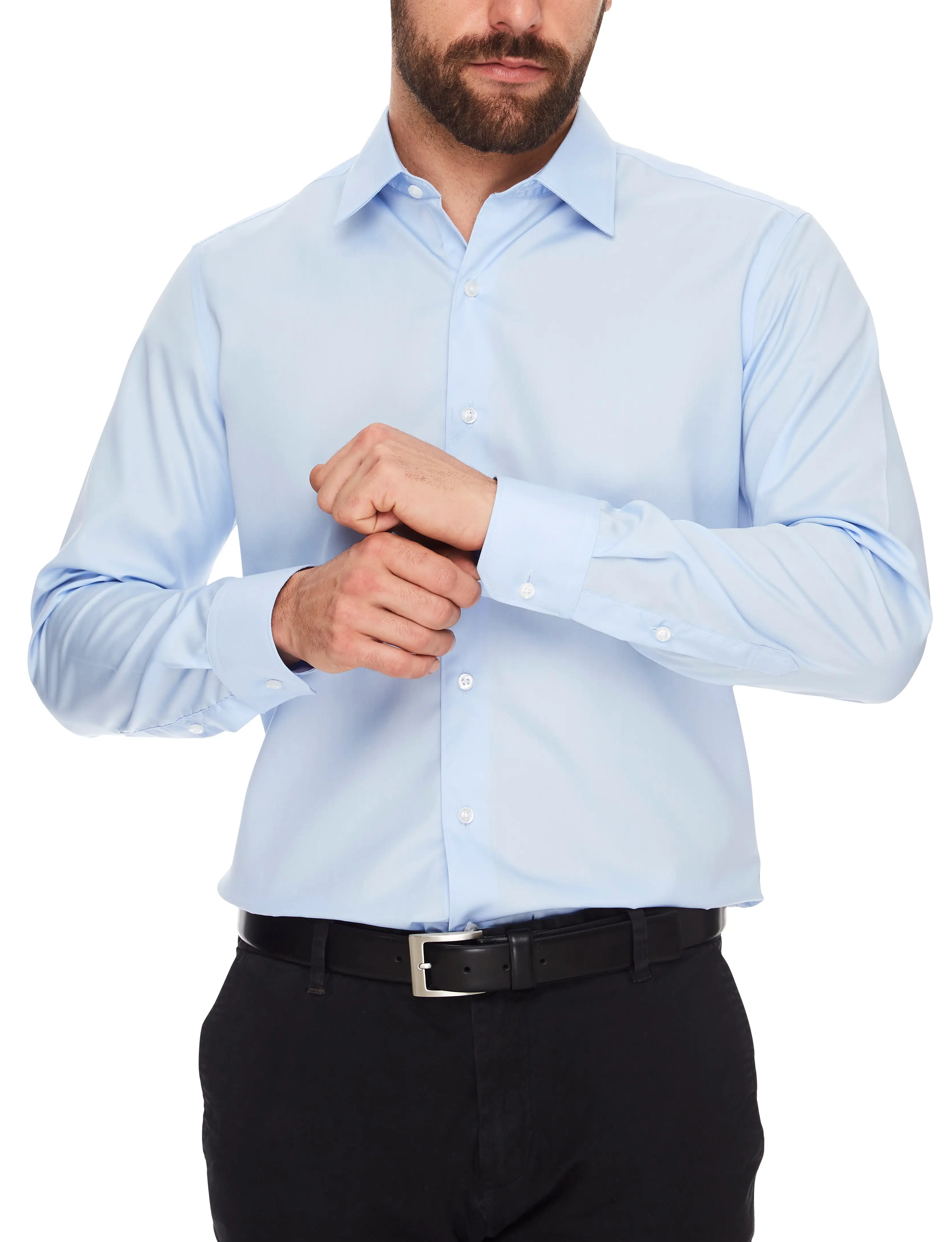 Scott Cotton Stretch Shirt