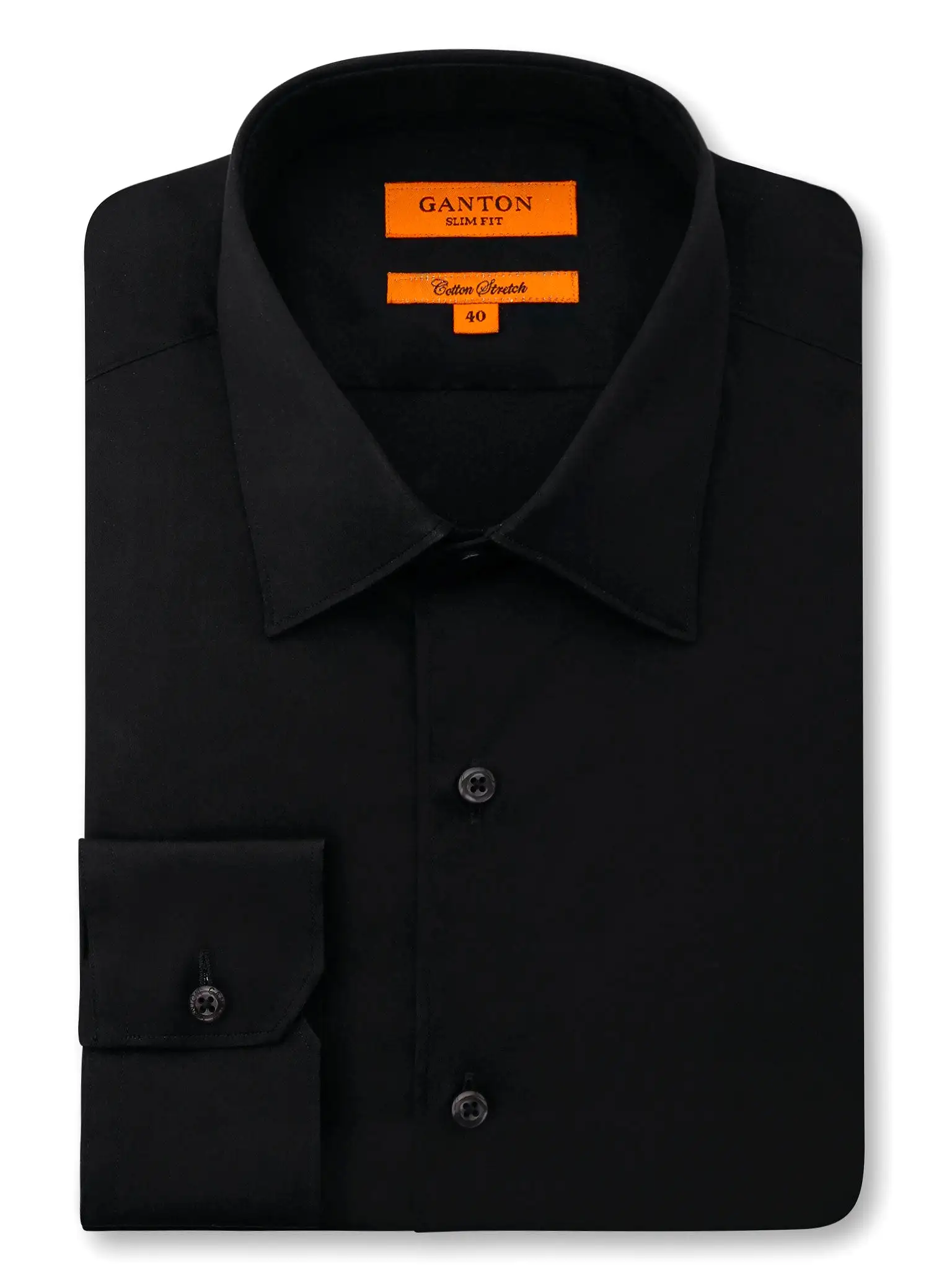 Scott Cotton Stretch Shirt