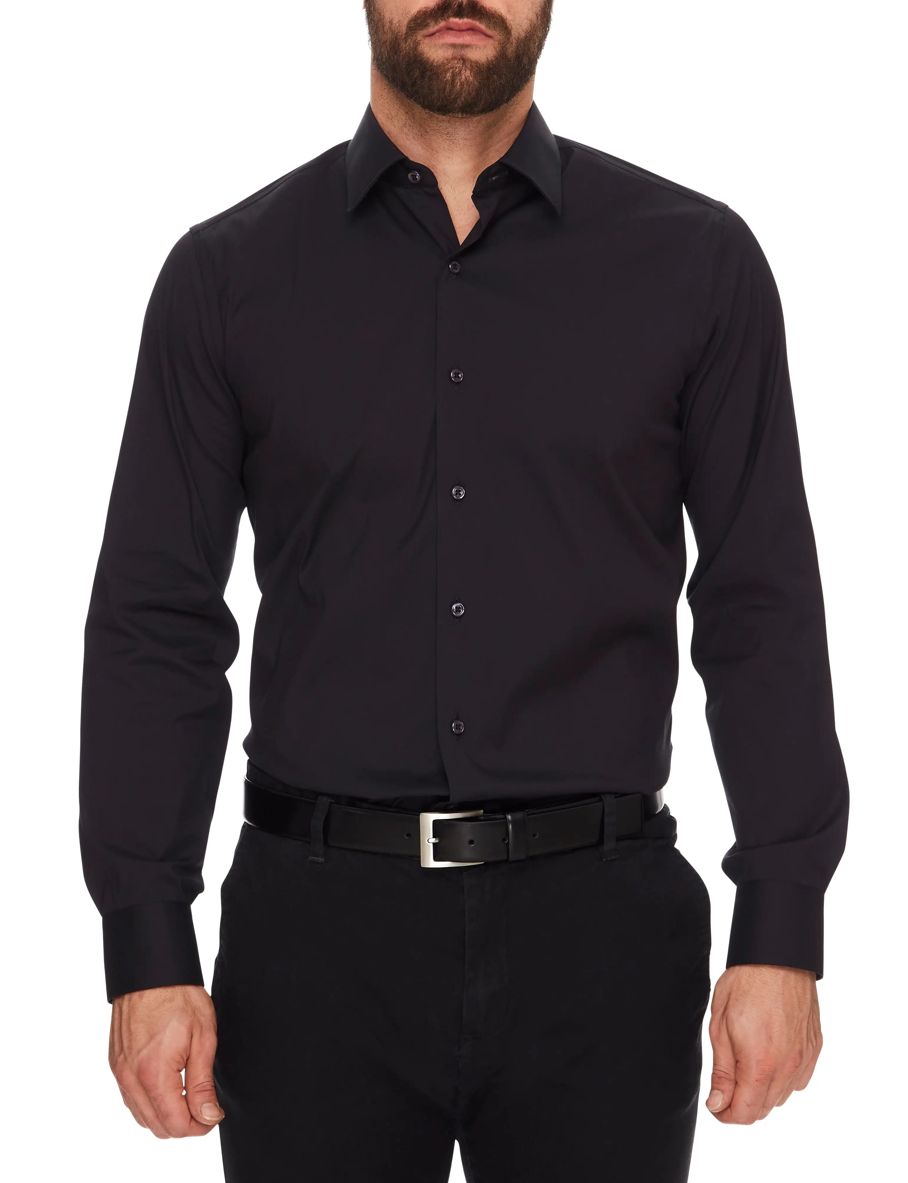 Scott Cotton Stretch Shirt