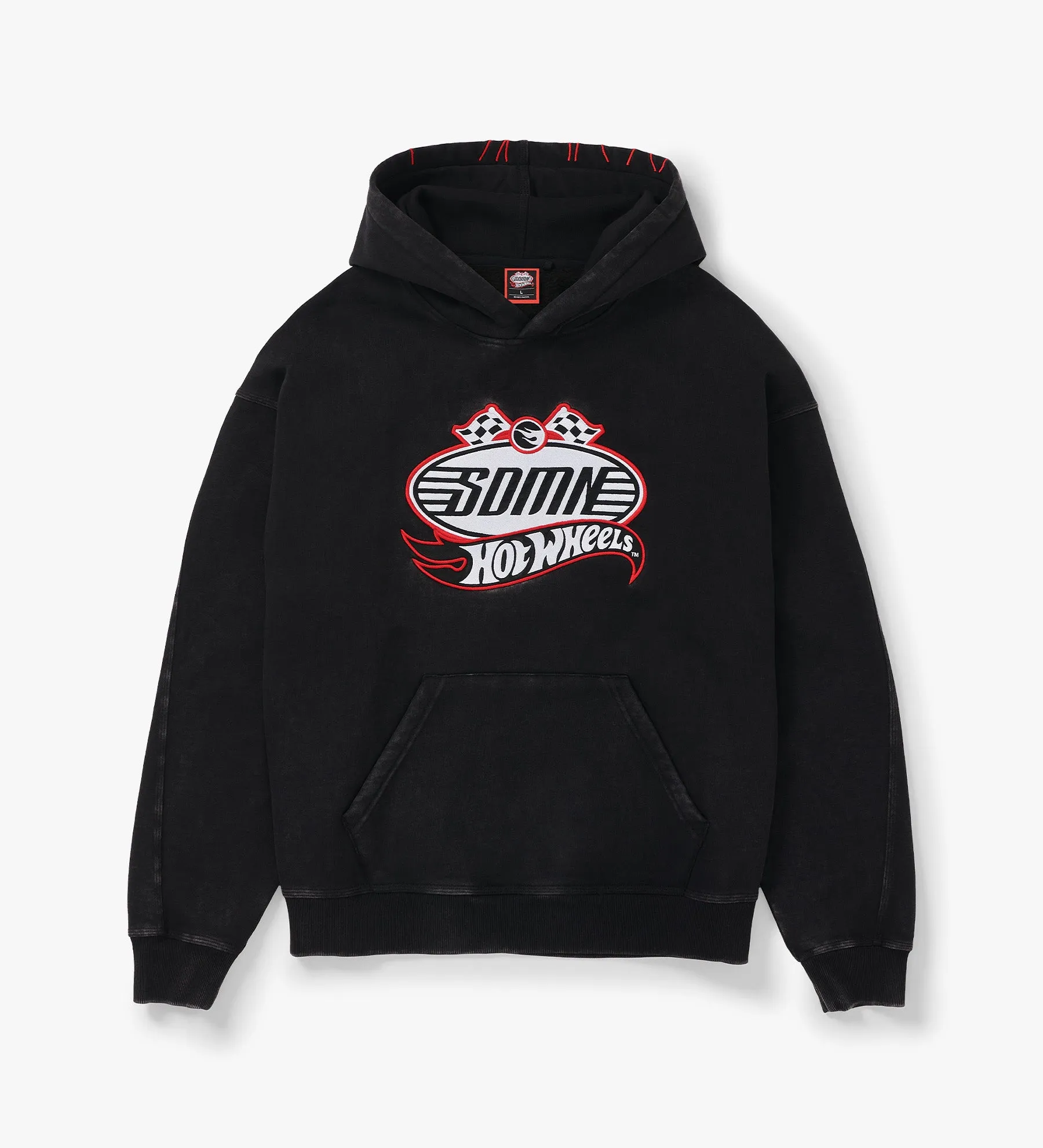 SDMN x Hot Wheels Washed Hoodie