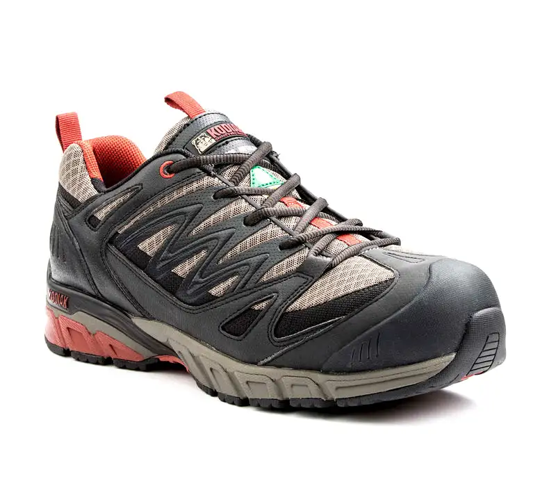 SIZE 7 ONLY: Kodiak K4 Trail-20 Men's Composite Toe Hiker Work Shoes