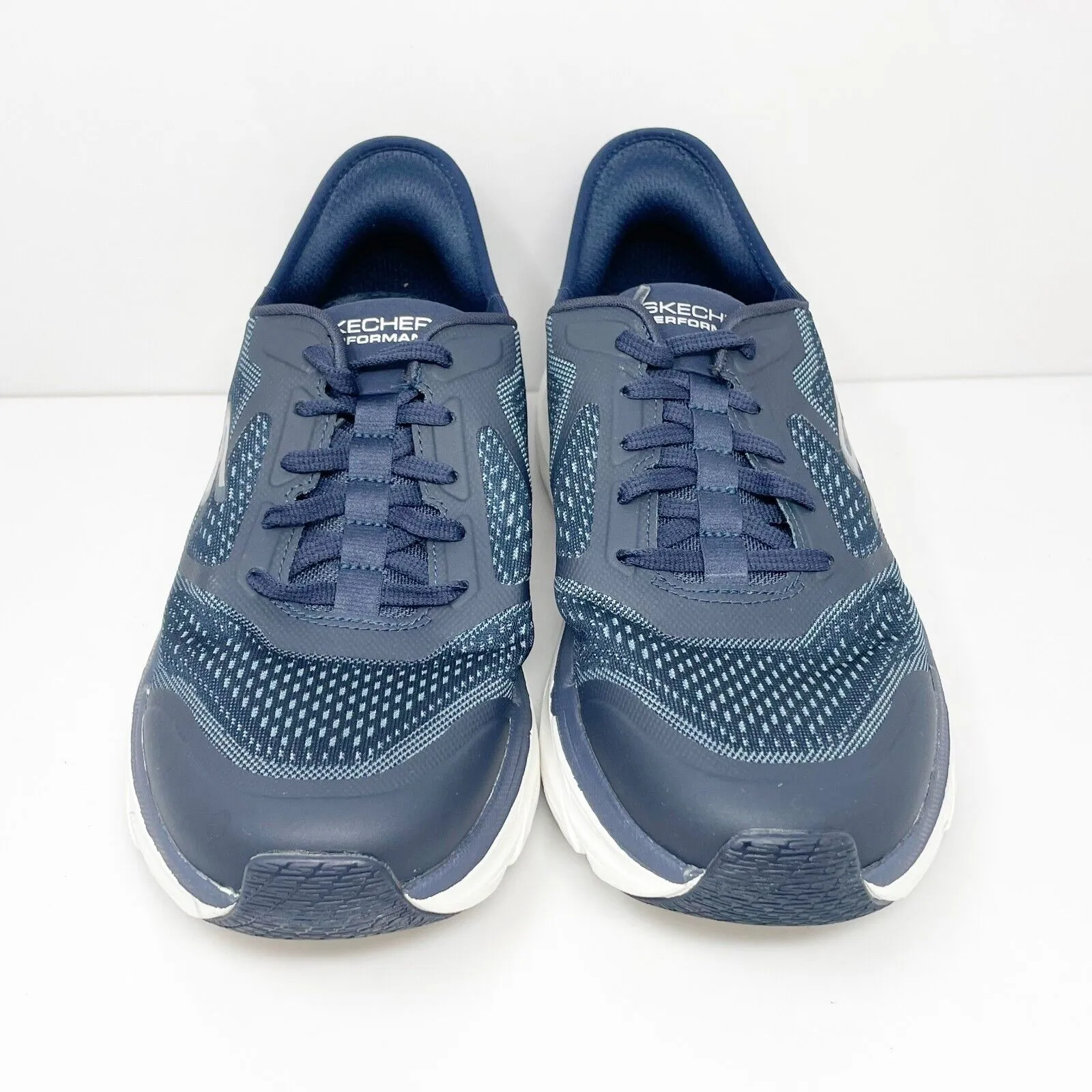 Skechers Mens Max Cushioning Premier 220313WW Blue Running Shoes Sneakers Size 8