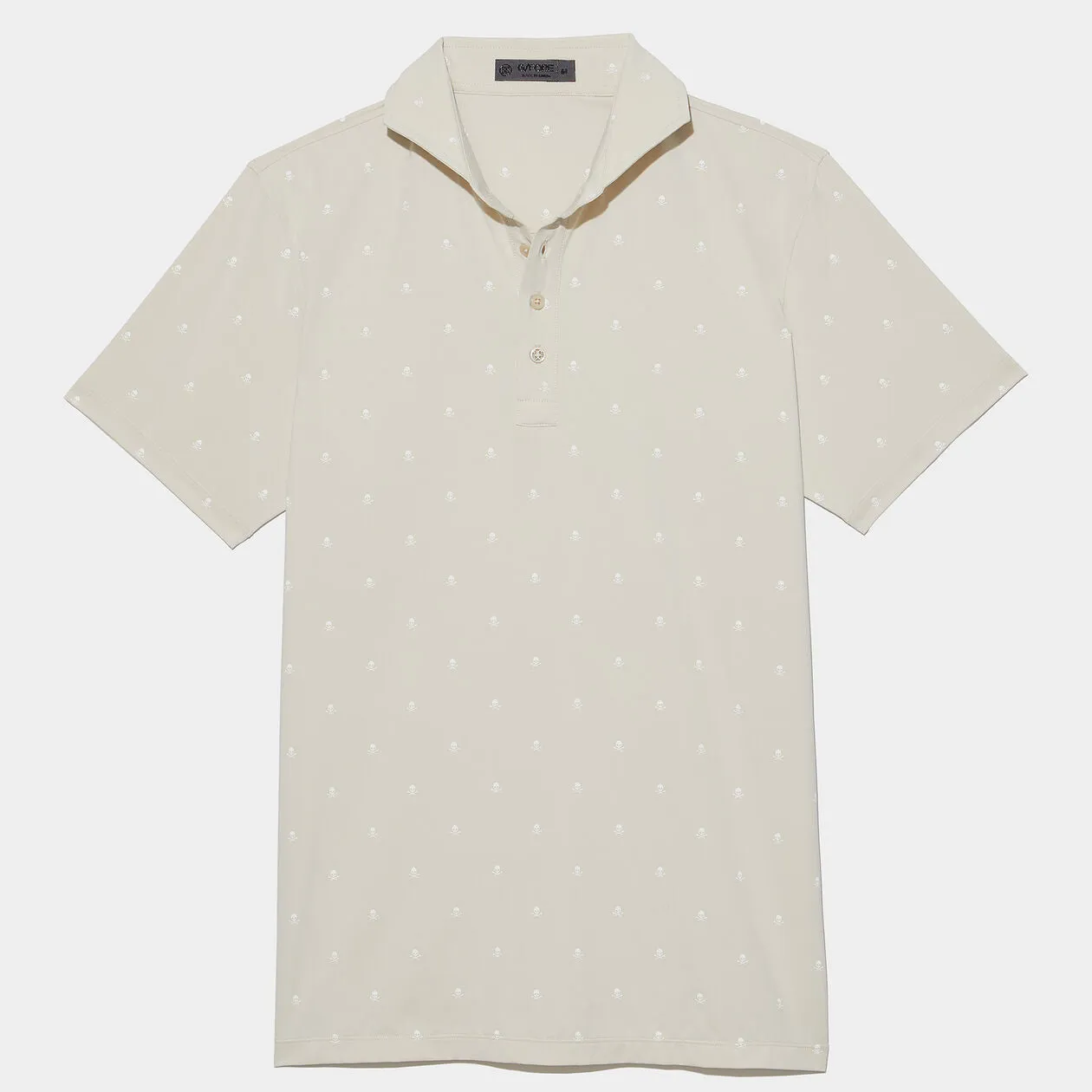 Skull & T's Ice Nylon Polo