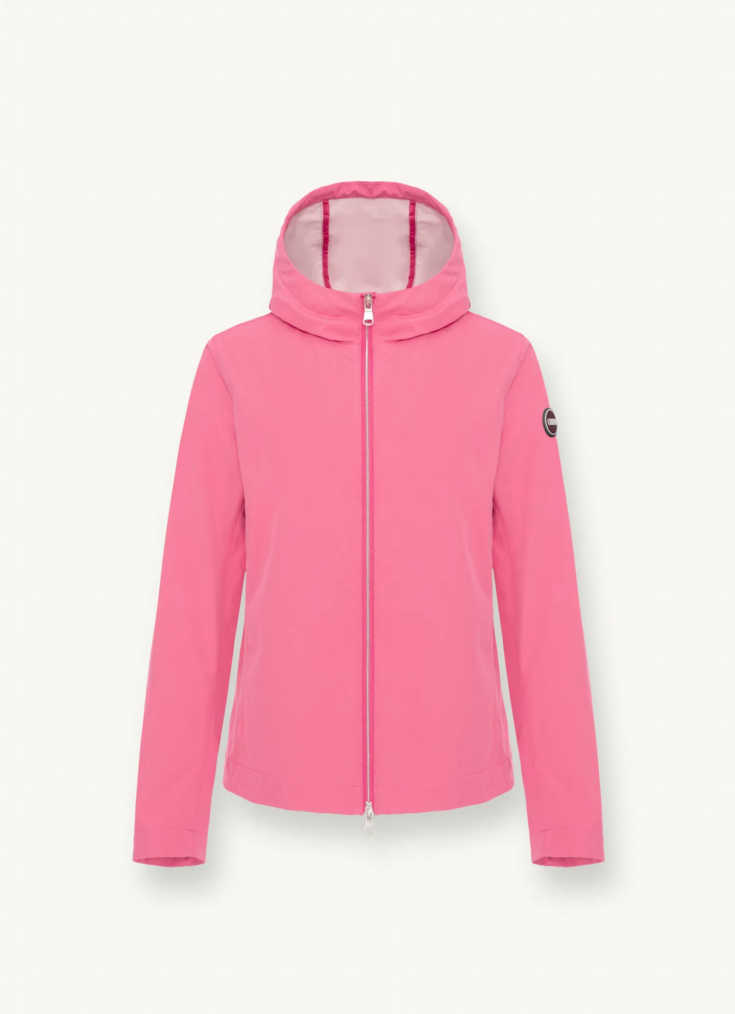 Softshell hooded jacket-