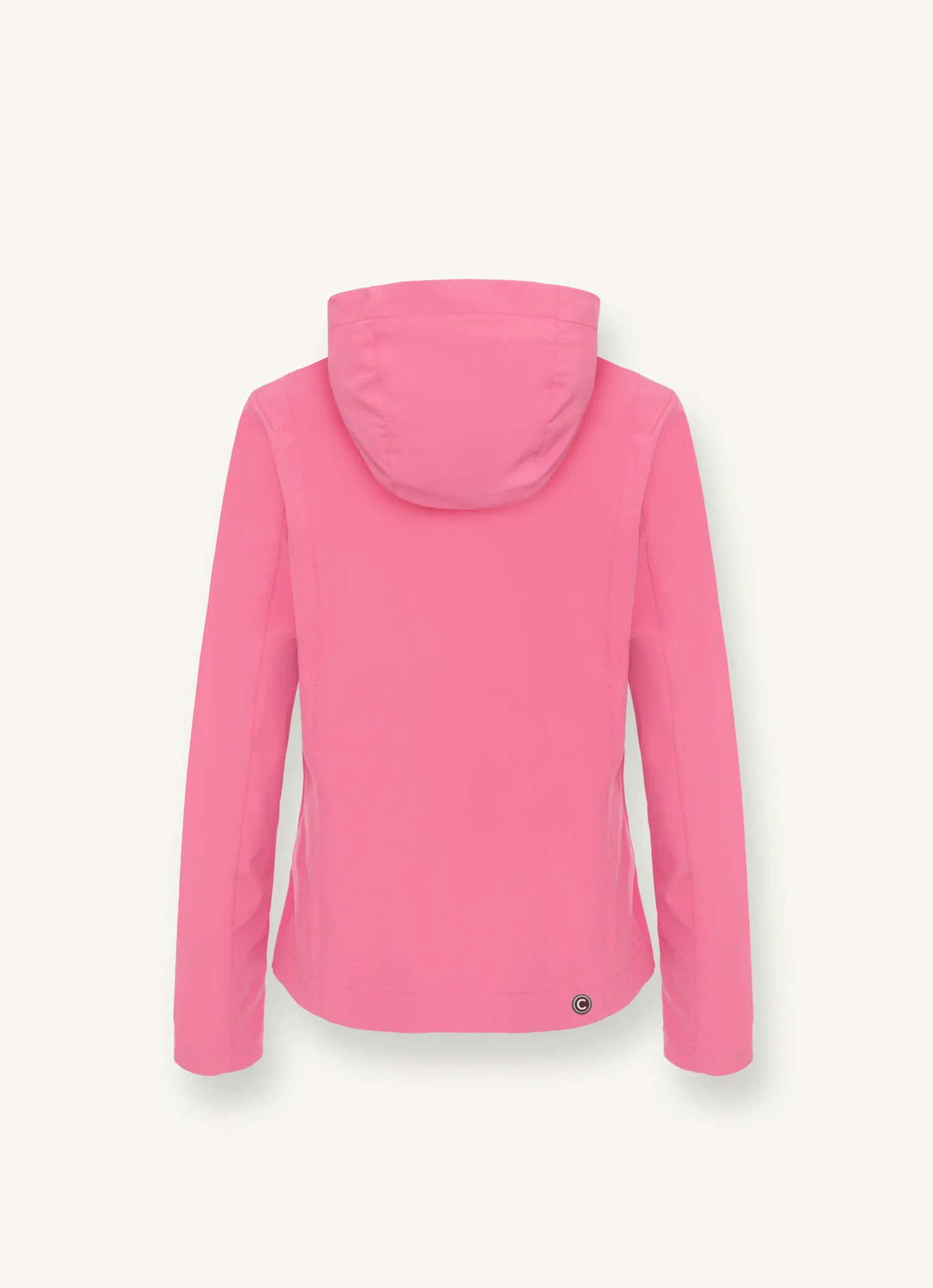 Softshell hooded jacket-