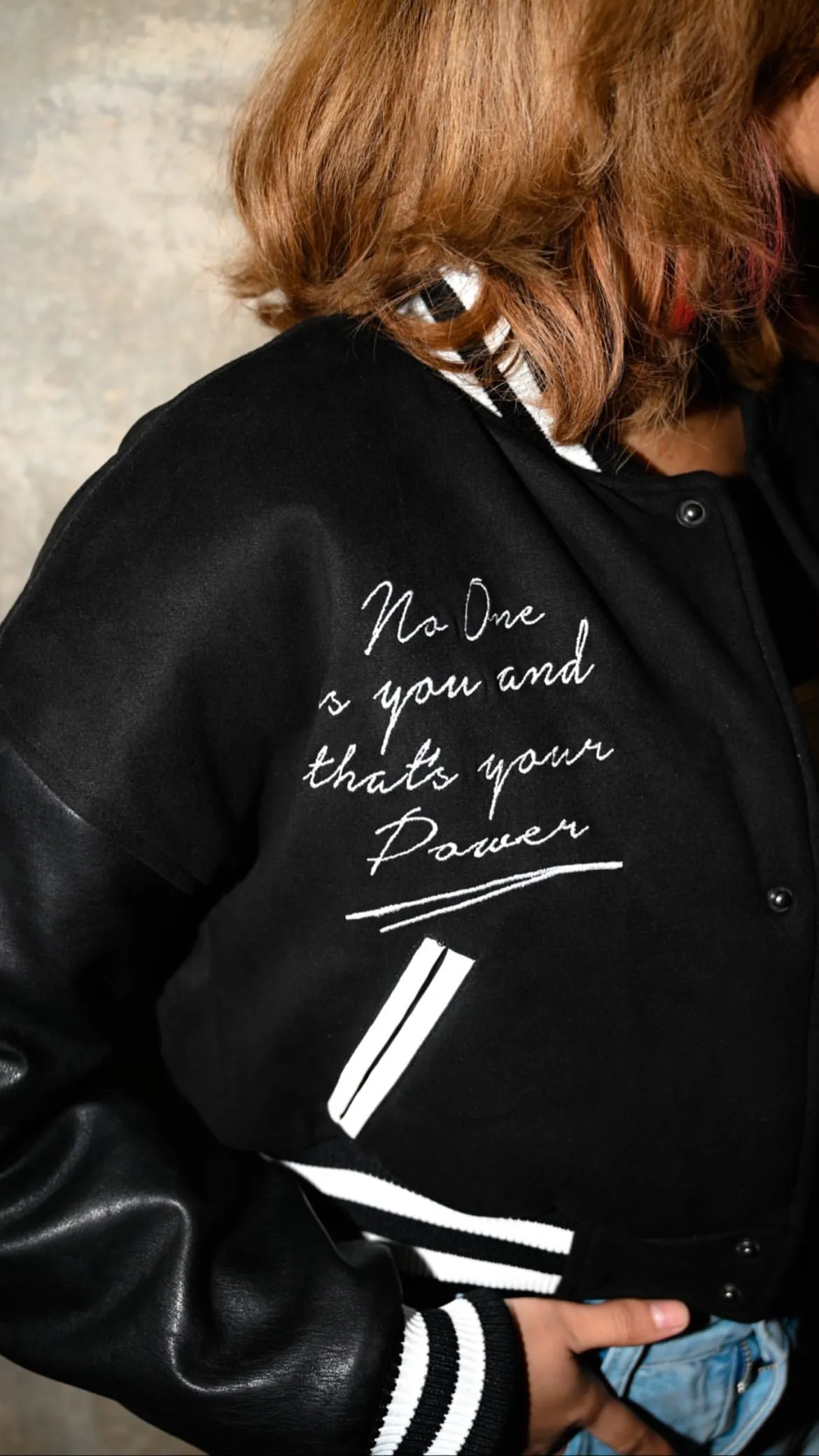 SST BLACK JACKET