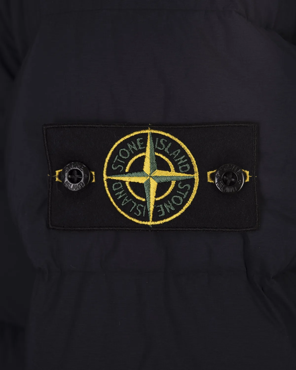 STONE ISLAND Navy BLue Blouson In SEAMLESS TUNNEL NYLON DOWN -TC