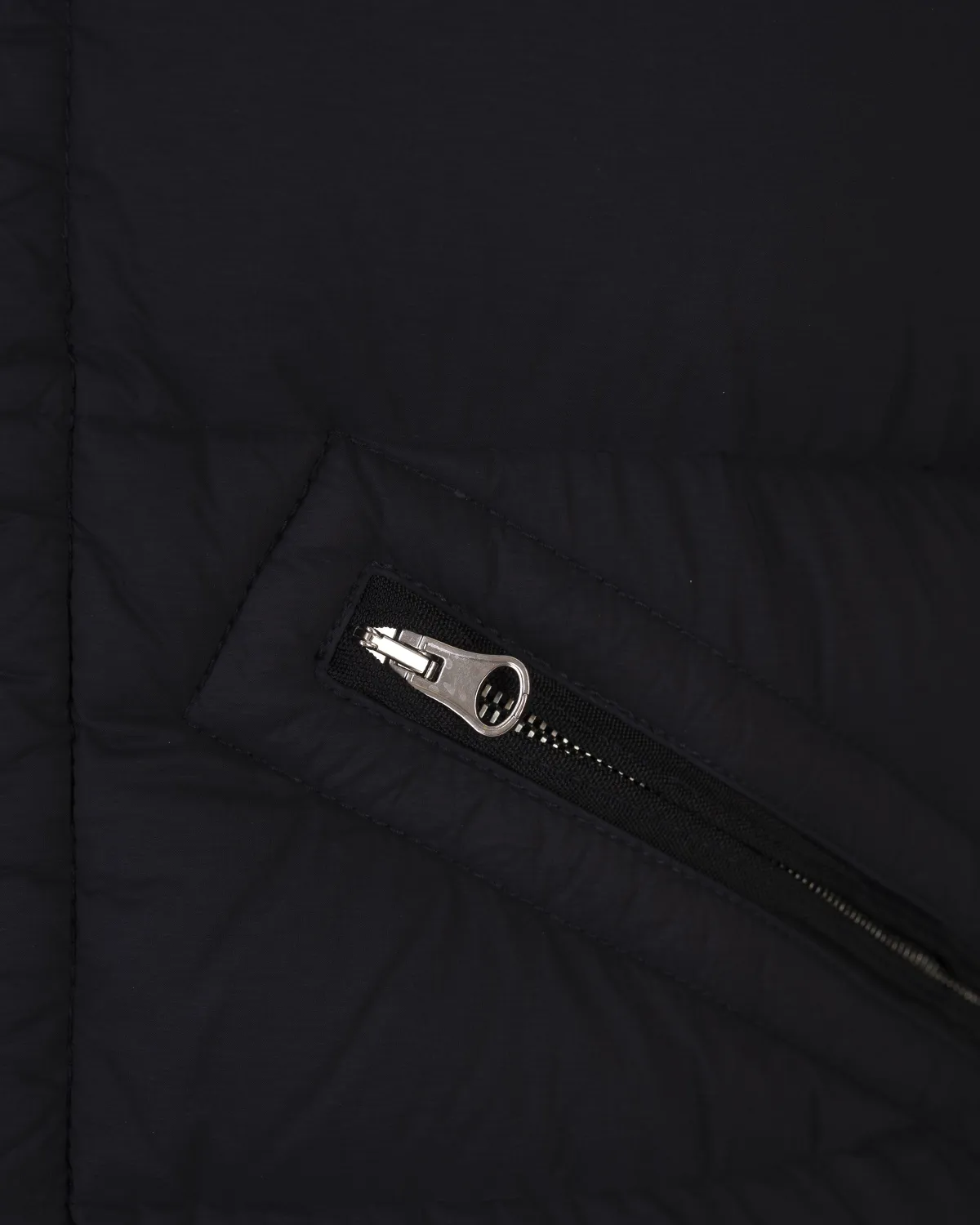 STONE ISLAND Navy BLue Blouson In SEAMLESS TUNNEL NYLON DOWN -TC