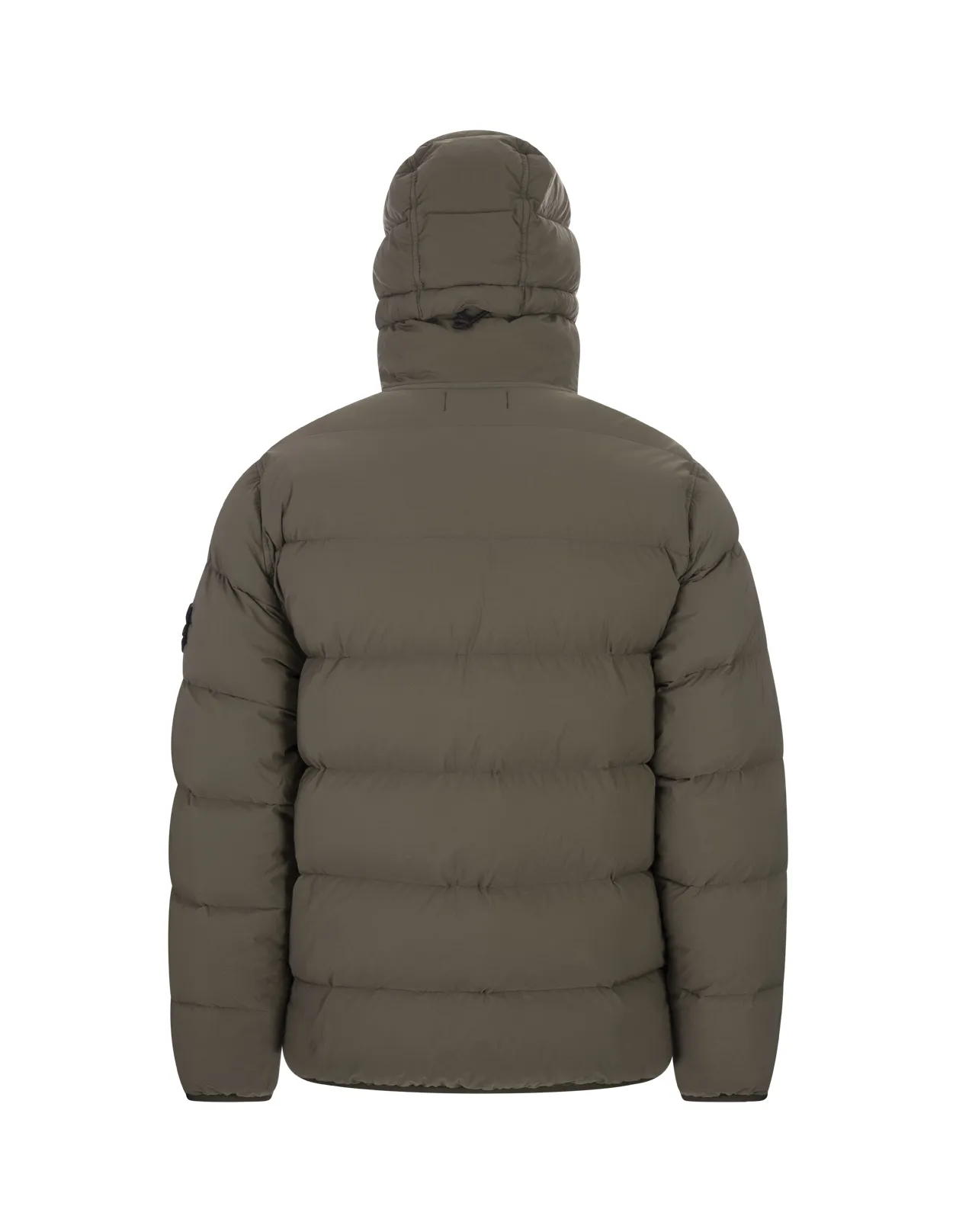 STONE ISLAND Walnut Blouson In SEAMLESS TUNNEL NYLON DOWN -TC