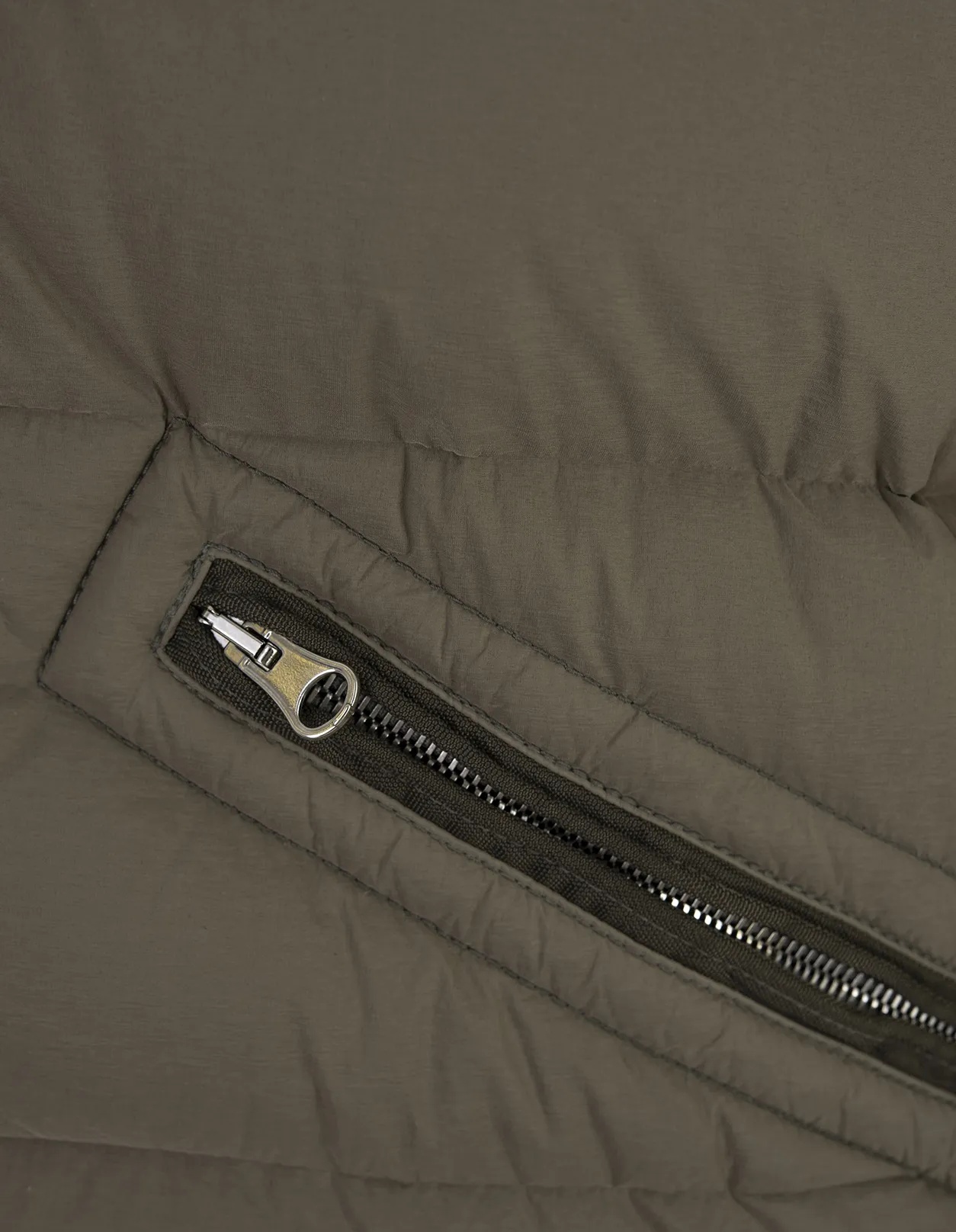 STONE ISLAND Walnut Blouson In SEAMLESS TUNNEL NYLON DOWN -TC