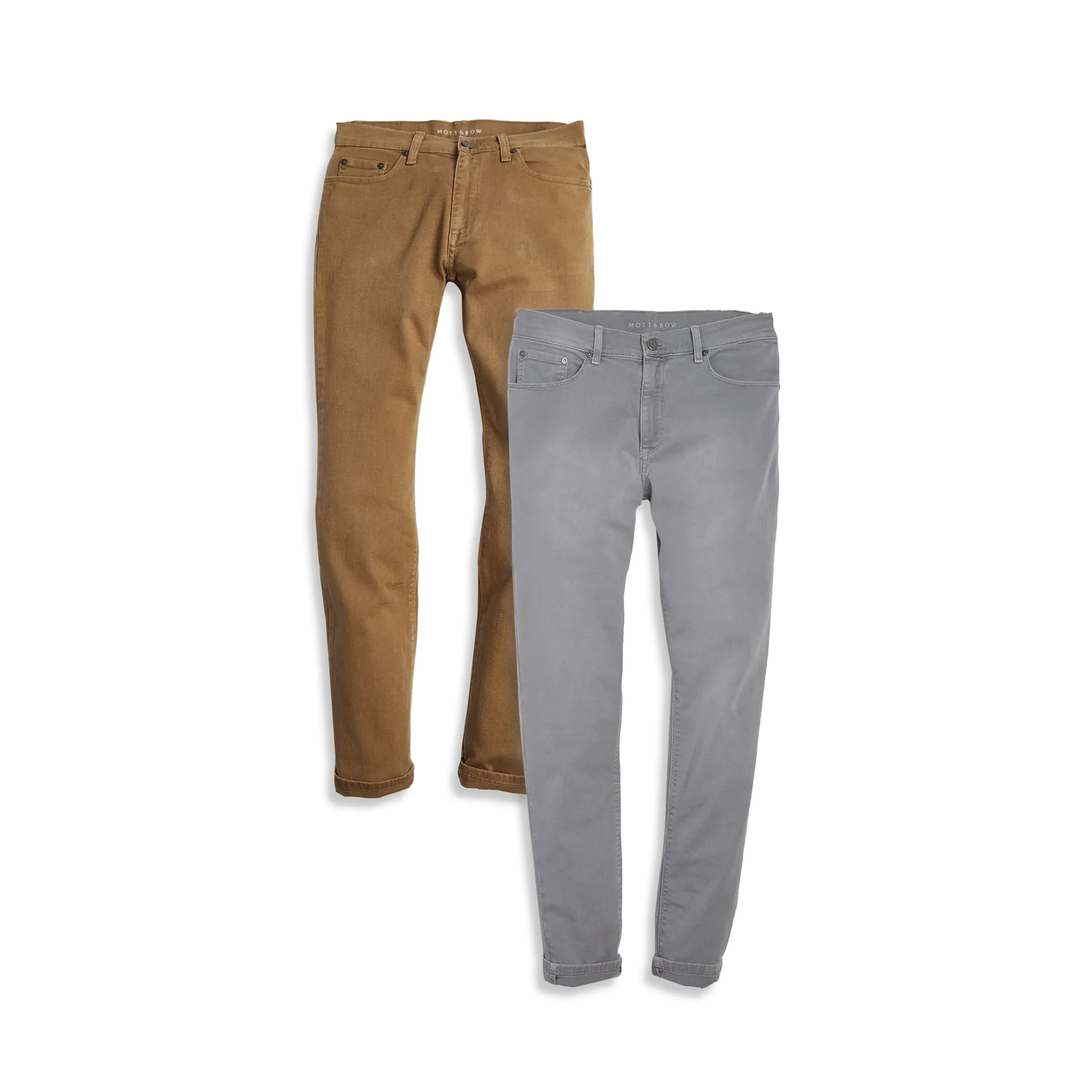 Straight Mercer Jeans 2-Pack