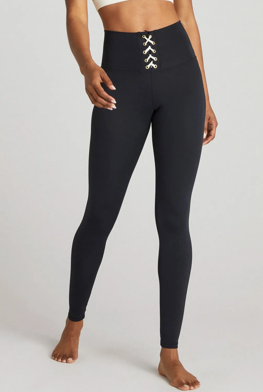 Strut-This Kennedy Legging - Black/ White