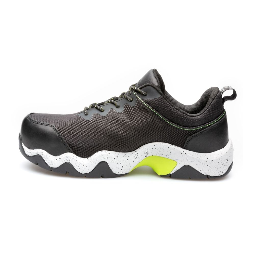 Terra EKG Low Men's Athletic Composite Toe Work Shoe TR0A4NQJB20 - Lime