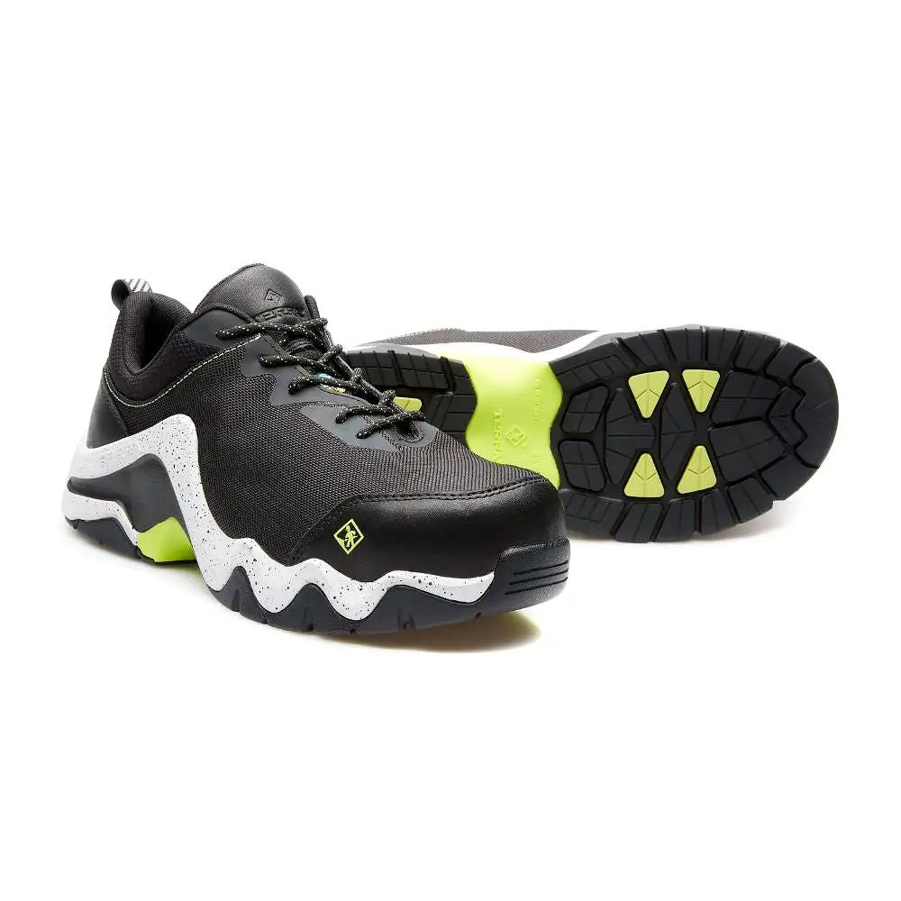 Terra EKG Low Men's Athletic Composite Toe Work Shoe TR0A4NQJB20 - Lime