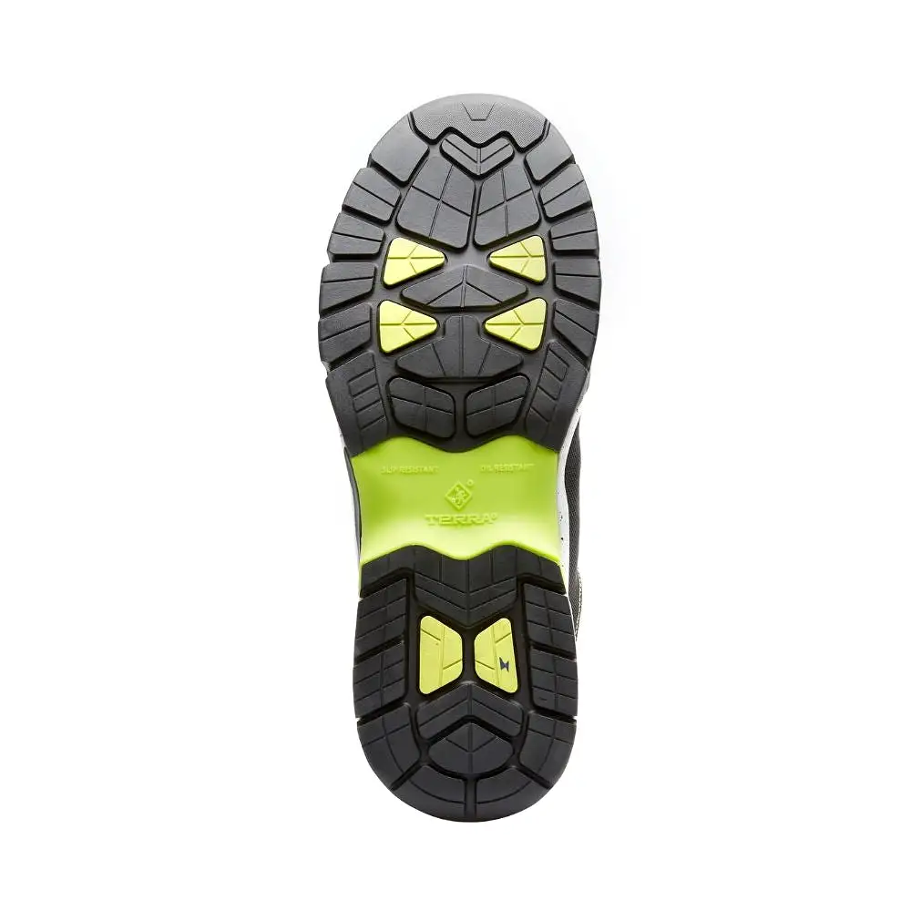 Terra EKG Low Men's Athletic Composite Toe Work Shoe TR0A4NQJB20 - Lime