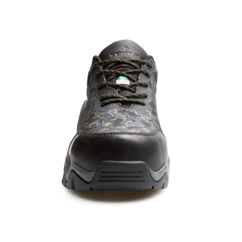 Terra EKG Low Men's Athletic Composite Toe Work Shoe TR0A4NQKB18 - Camo