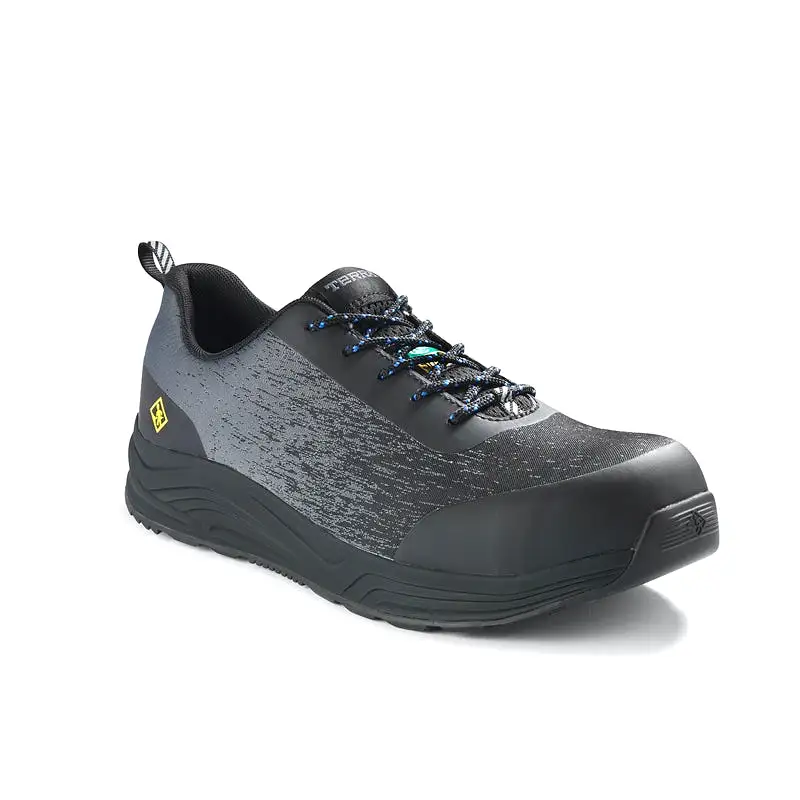 Terra Monolift Men's Composite Toe Athletic Safety Shoe TR0A4NQHDBL - Grey/Black