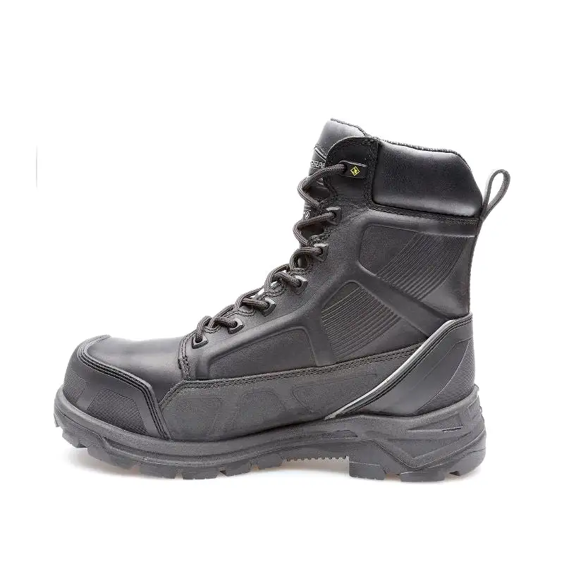 Terra VRTX Expedition Men's 8 Composite Toe Work Boot w/ Vibram Arctic Grip TR0A4NQMBLK