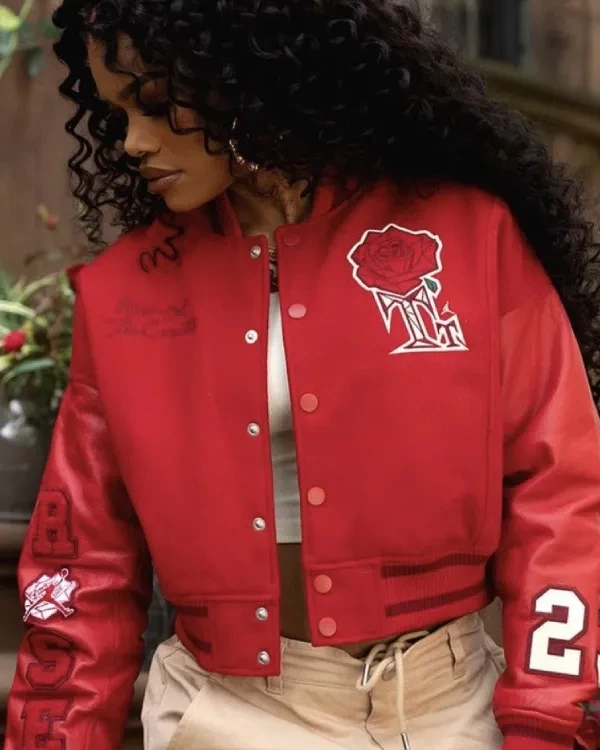 Teyana Taylor Jordan Jacket - William Jacket