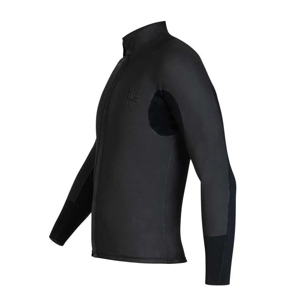 Thalia Surf Embossed Front Zip Jacket Mens Wetsuit