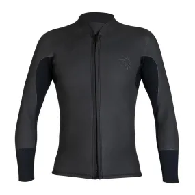 Thalia Surf Embossed Front Zip Jacket Mens Wetsuit