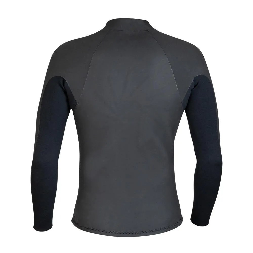 Thalia Surf Embossed Front Zip Jacket Mens Wetsuit