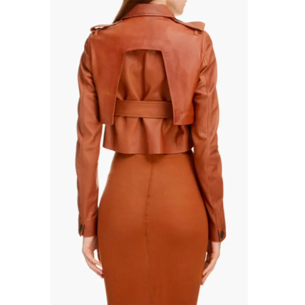 The Bold Type S04 Melora Hardin Leather Jacket