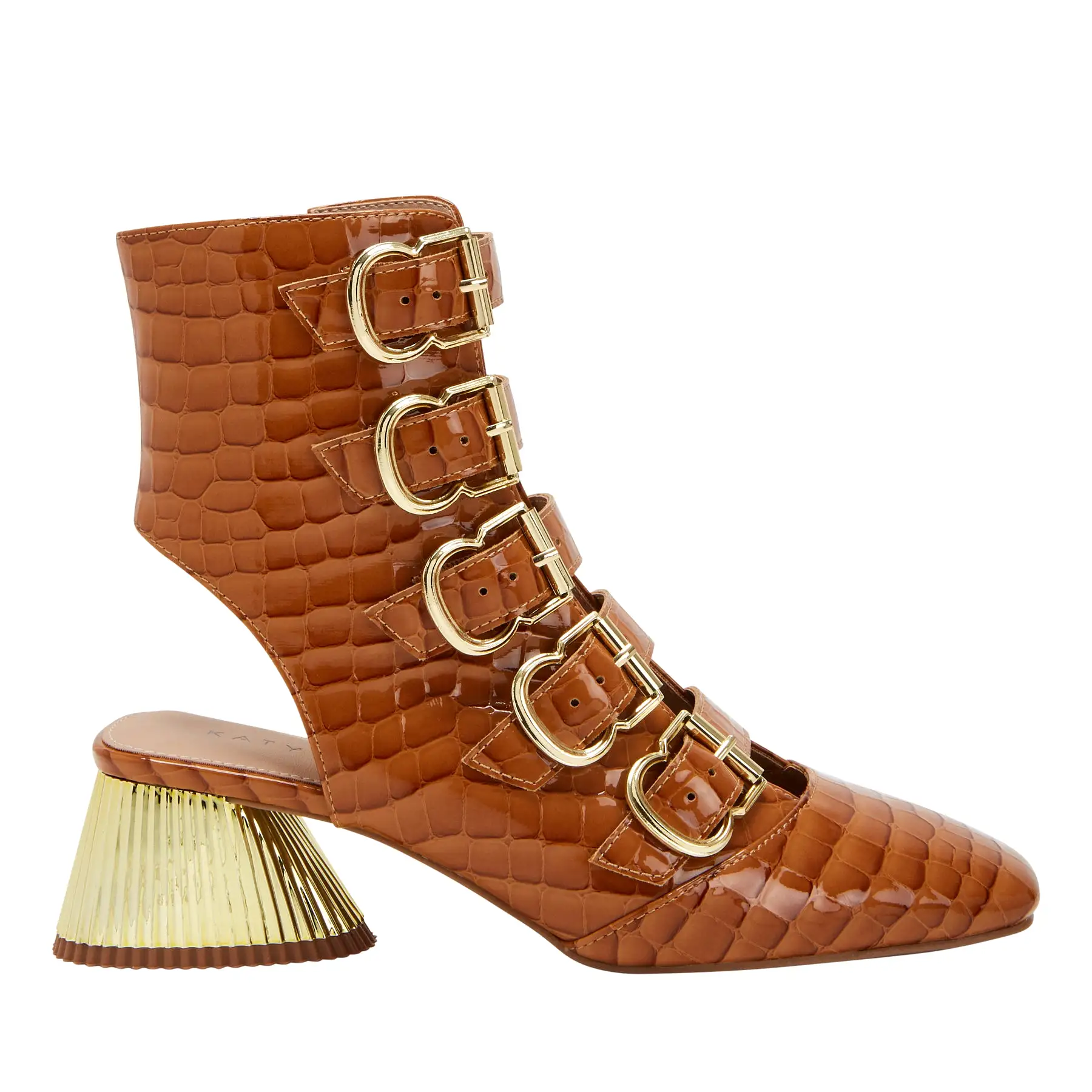 THE CLARRA BUCKLE BOOTIE