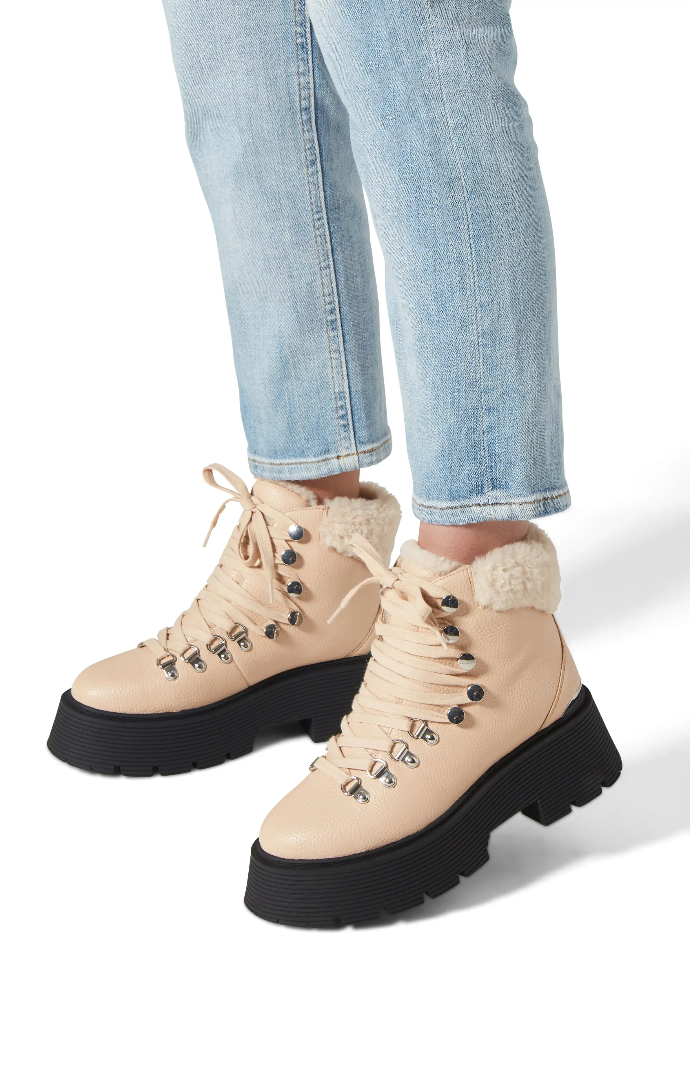 THE JENIFER LACE UP BOOTIE